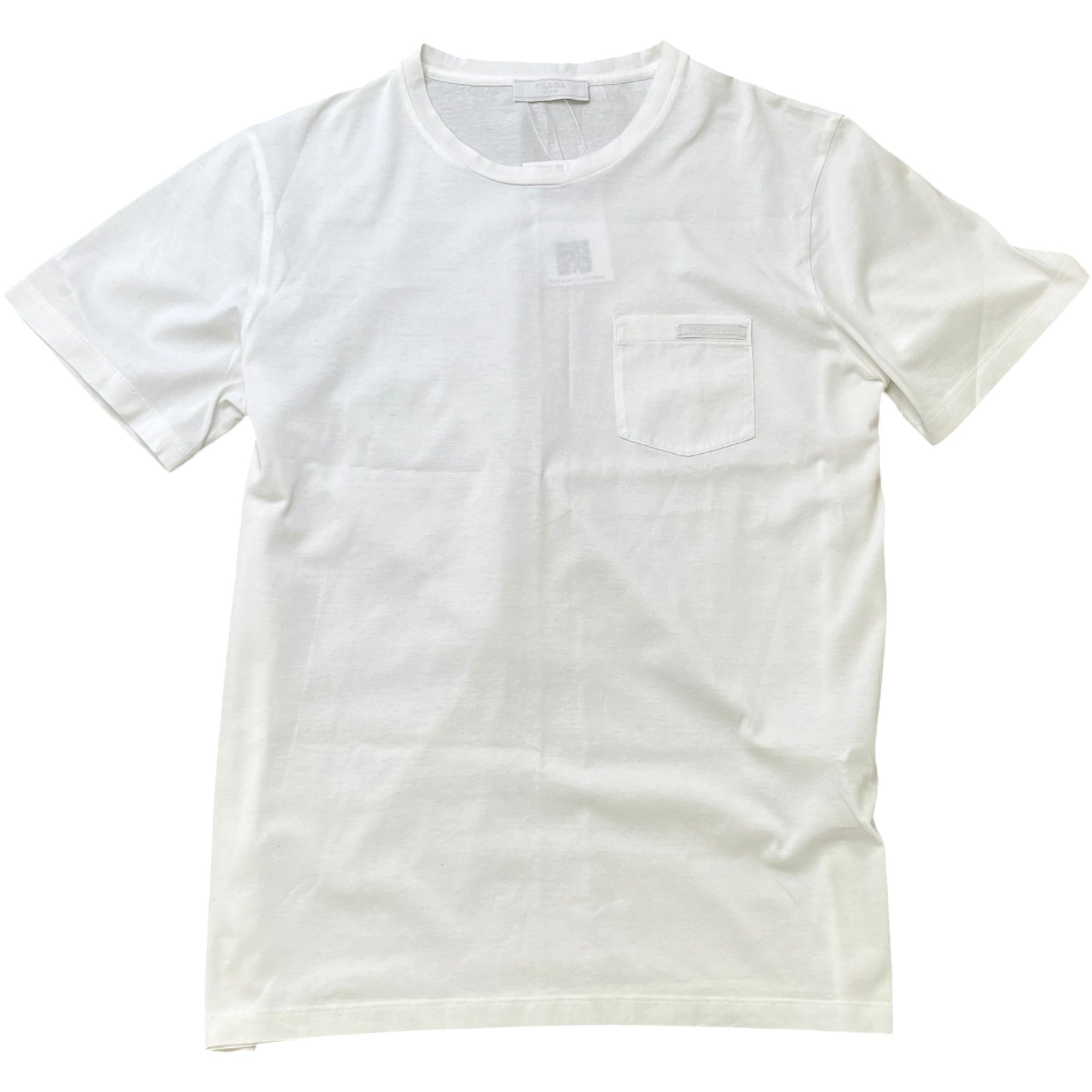 Men's Pocket Logo T-Shirt White Size M