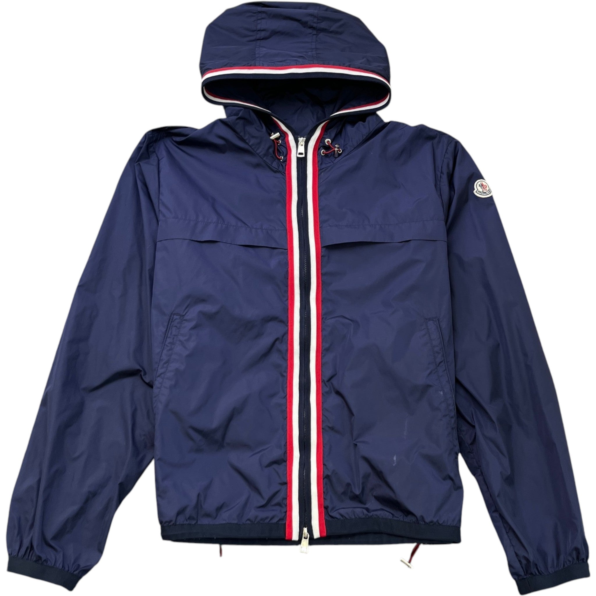 Men's Anton Windbreaker Navy Size 5 / XXL