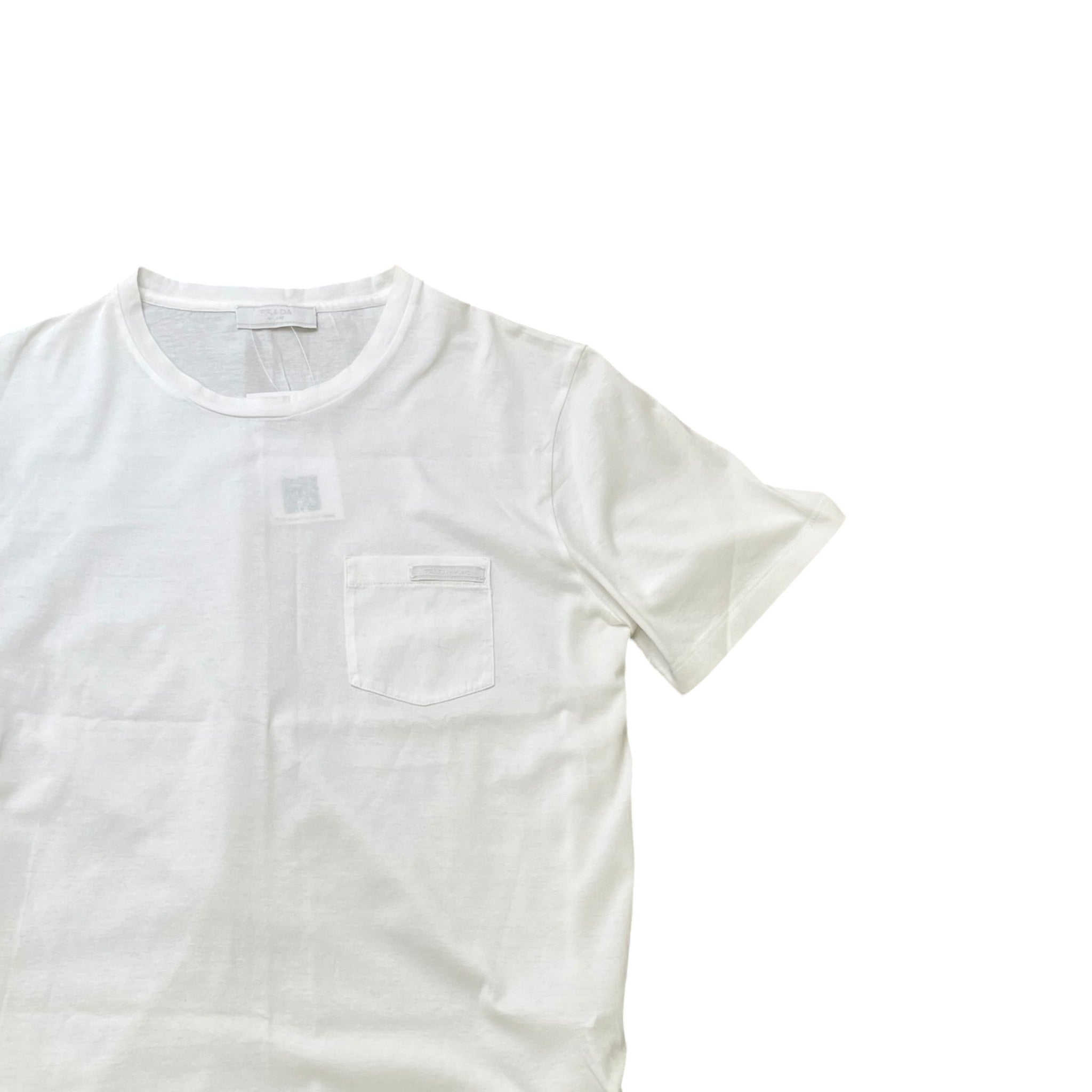 Men's Pocket Logo T-Shirt White Size M