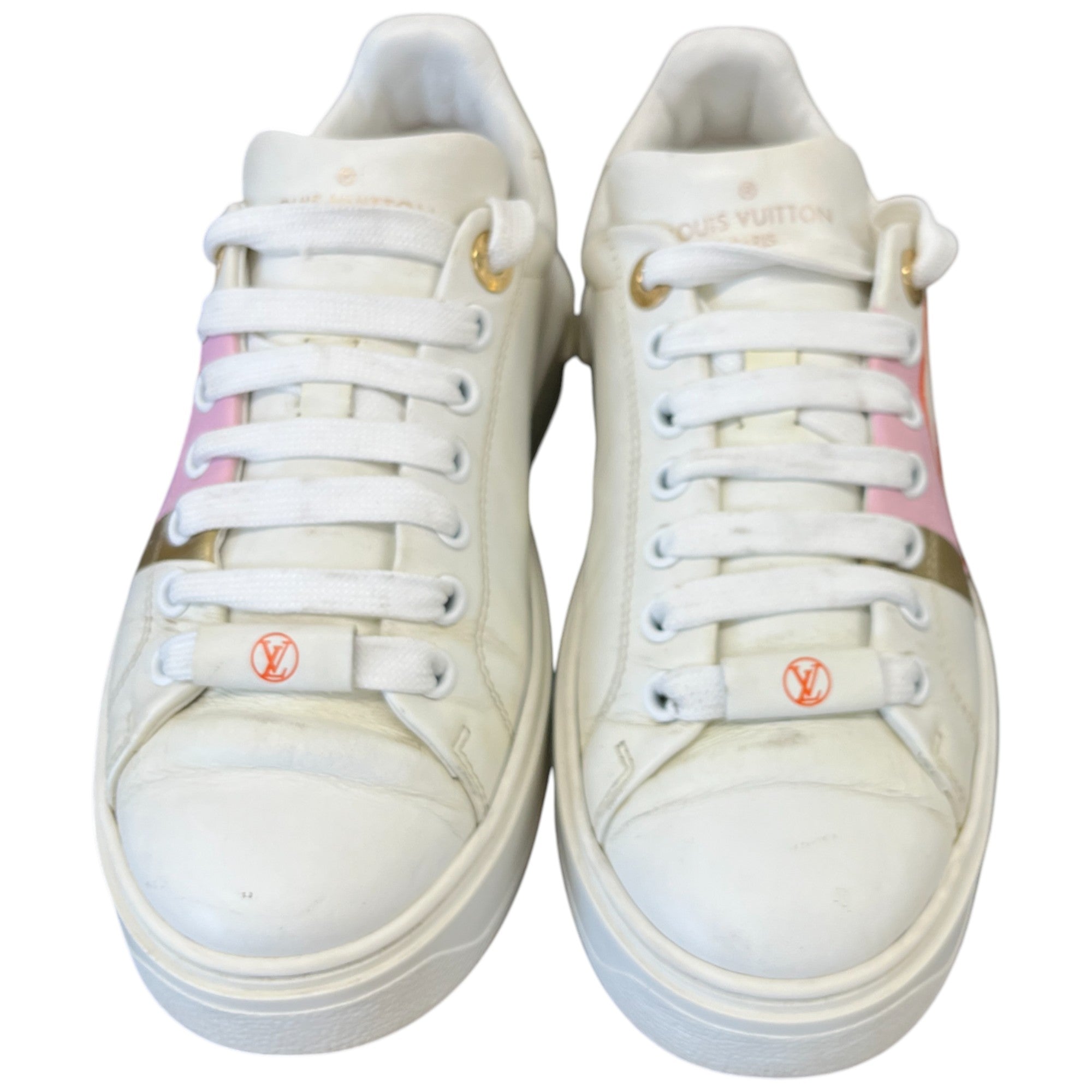 Women's Time Out Low Trainers White Size EU 36 / UK 3