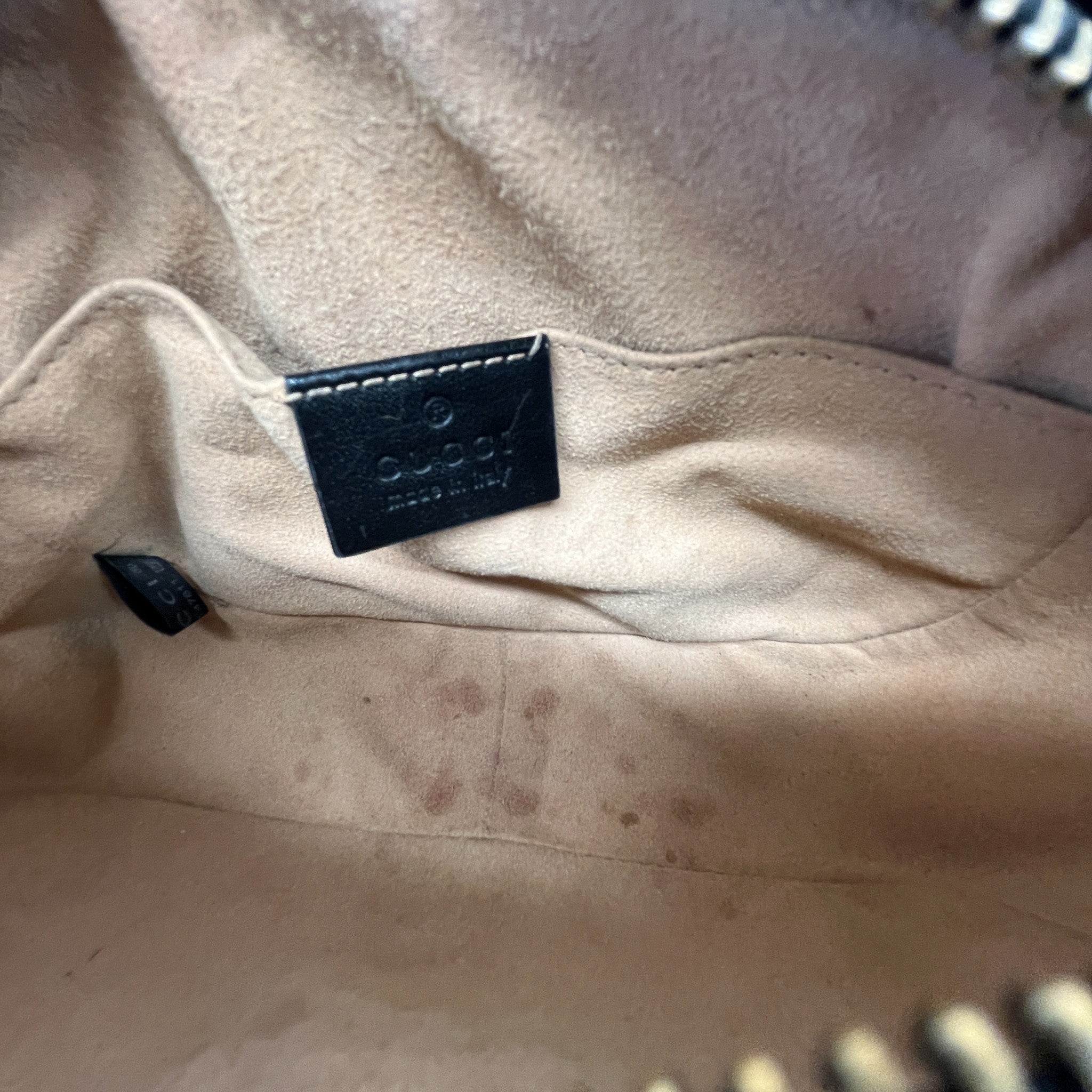 Women's Gg Marmont Camera Bag Black