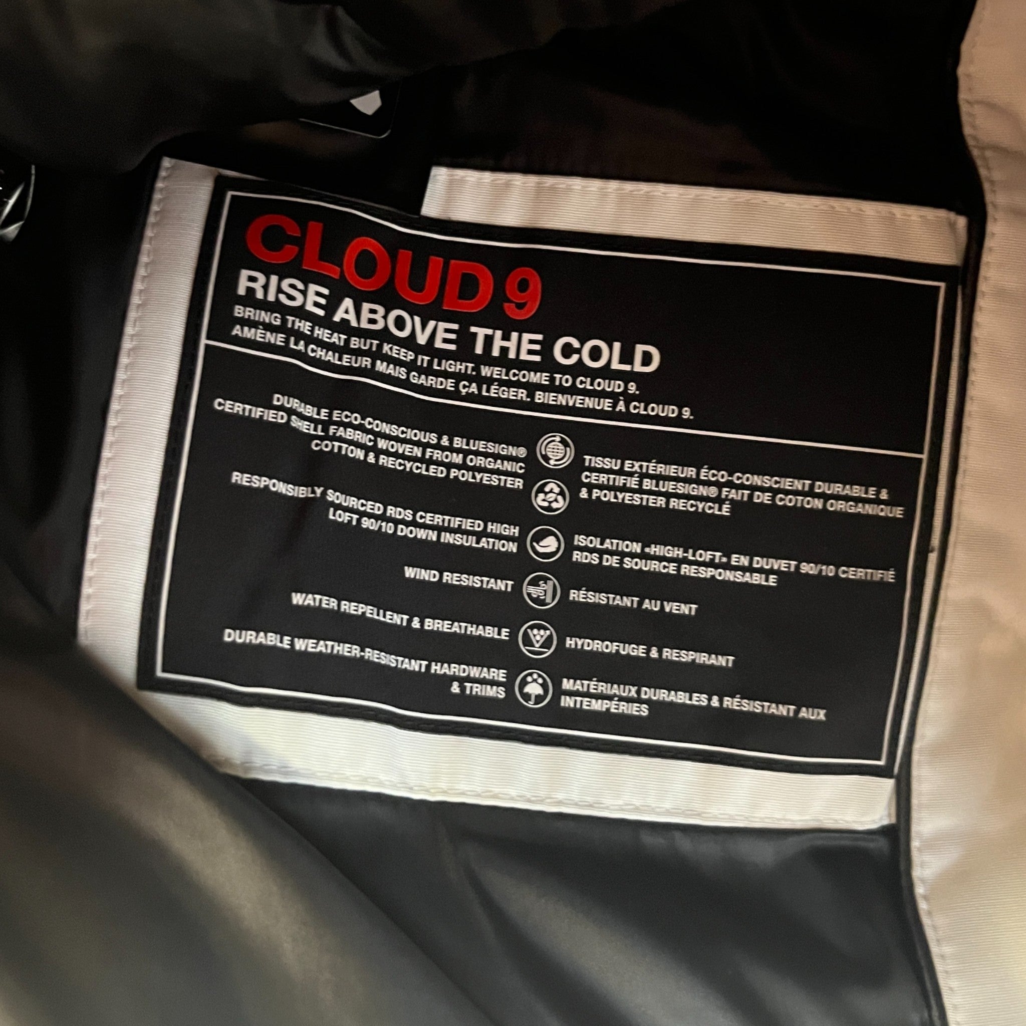 Women's Mistaya Down Jacket White Size S