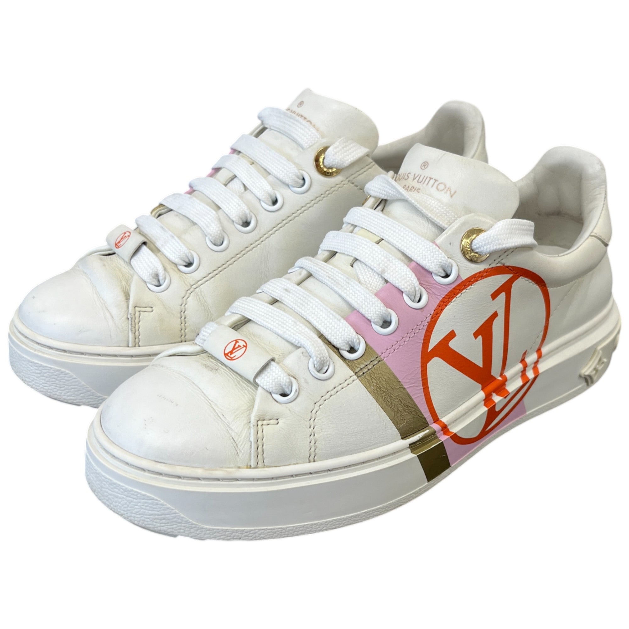 Women's Time Out Low Trainers White Size EU 36 / UK 3