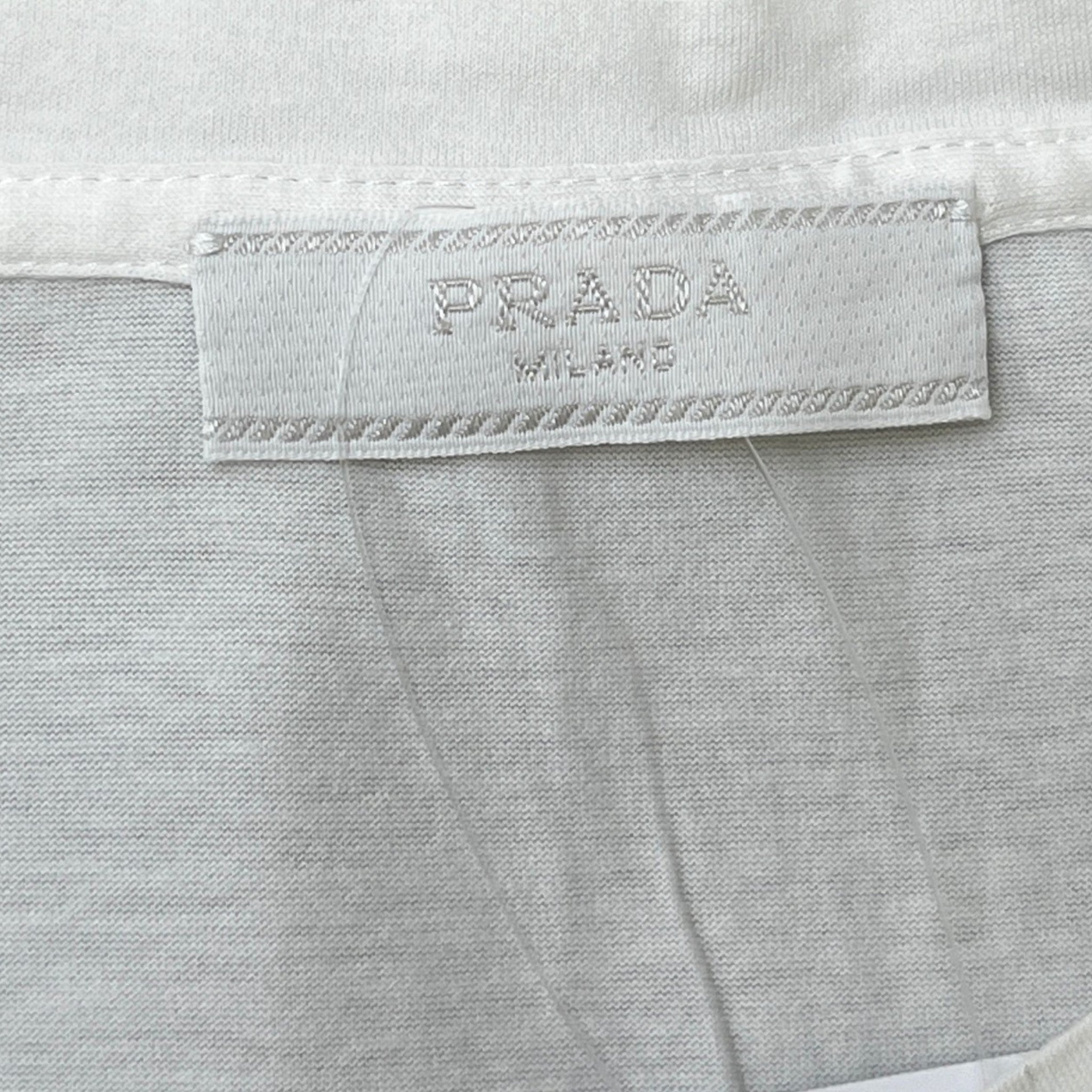 Men's Pocket Logo T-Shirt White Size M