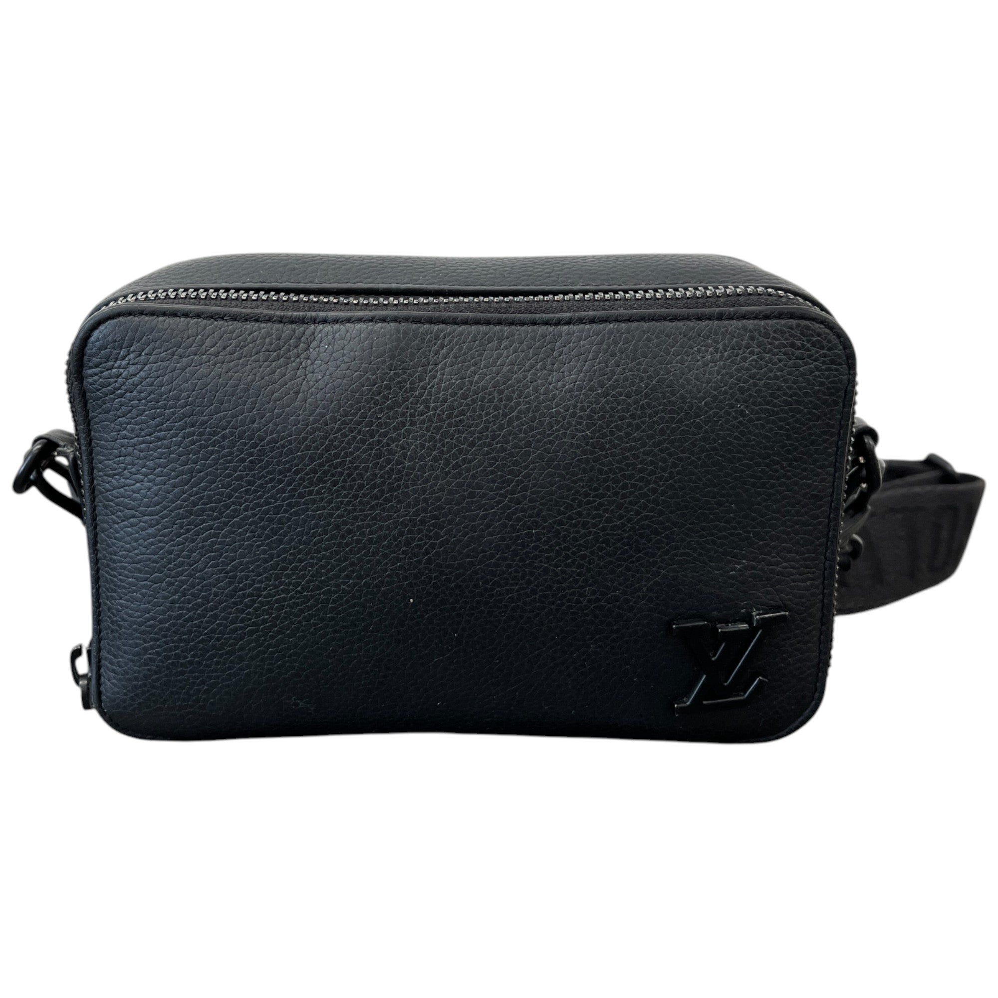 Men's Alpha Wearable Wallet Belt Bag Black