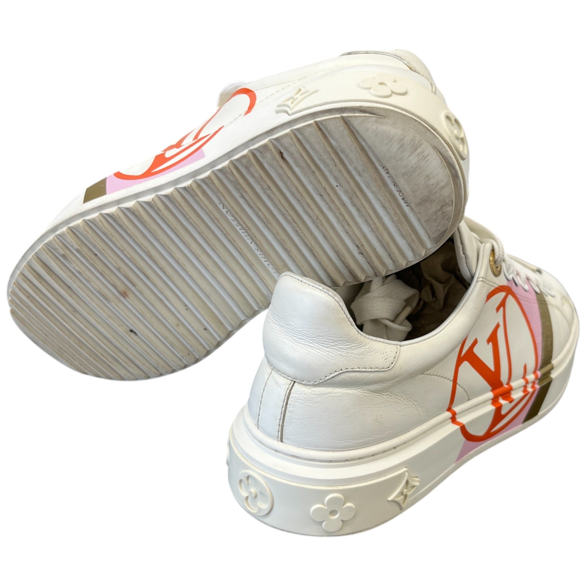 Women's Time Out Low Trainers White Size EU 36 / UK 3