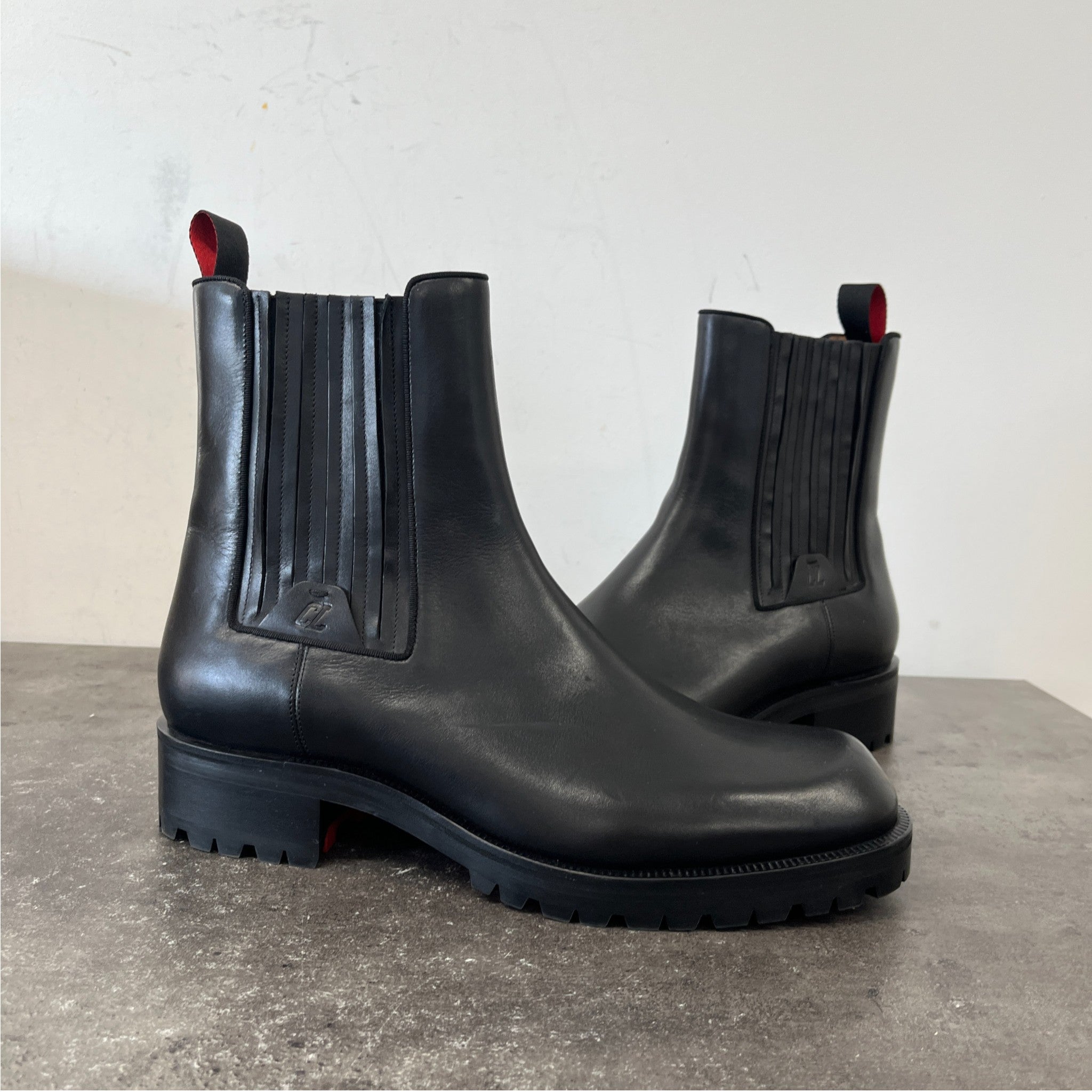 Men's Motok Boots Black Size EU 42 / UK 8