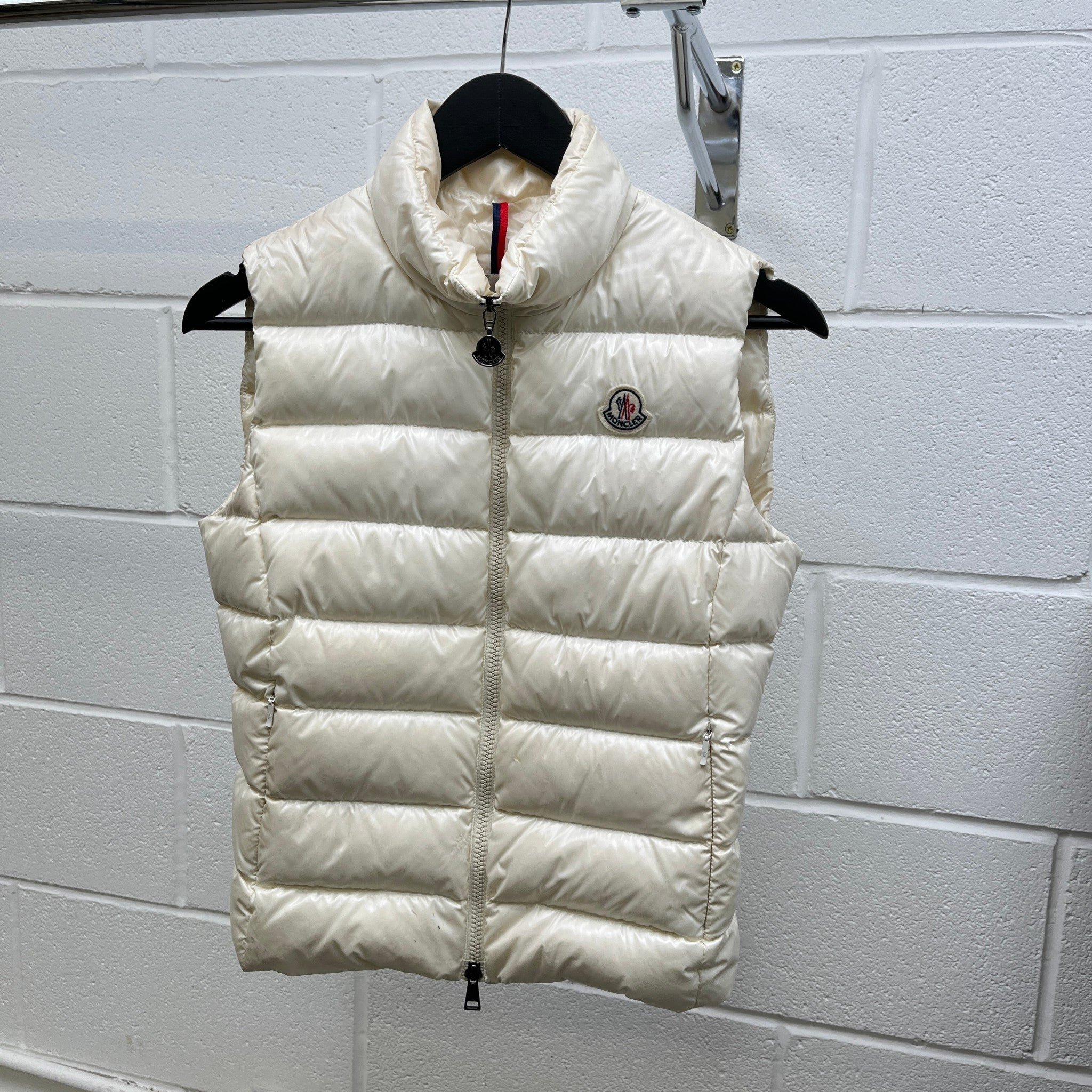 Women's Ghany Gilet Cream Size 0 / UK 4