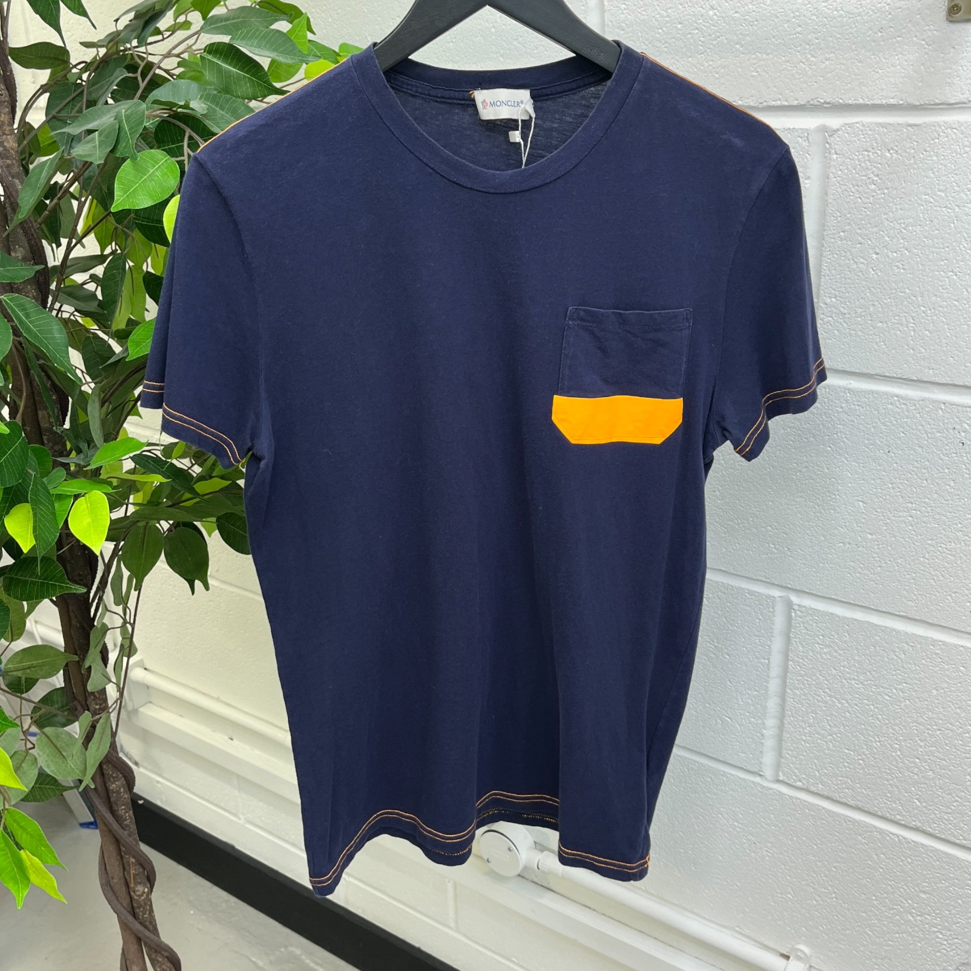 Men's Maglia T-Shirt Navy Size M