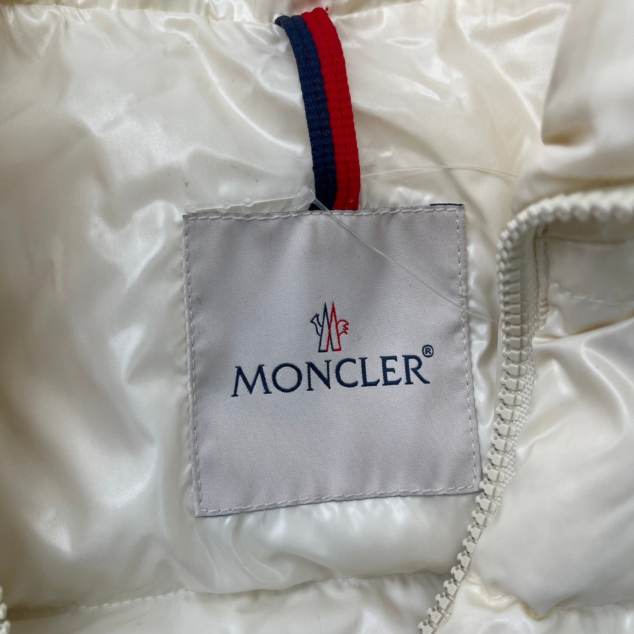 Women's Ghany Gilet Cream Size 0 / UK 4