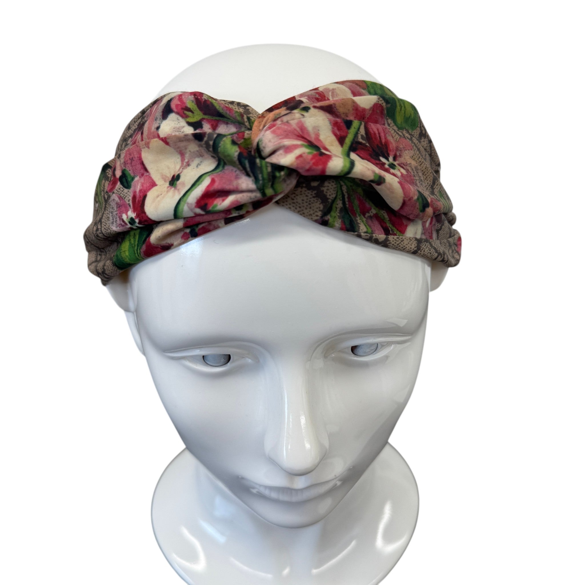 Women's Gg Bloom Head Band Beige