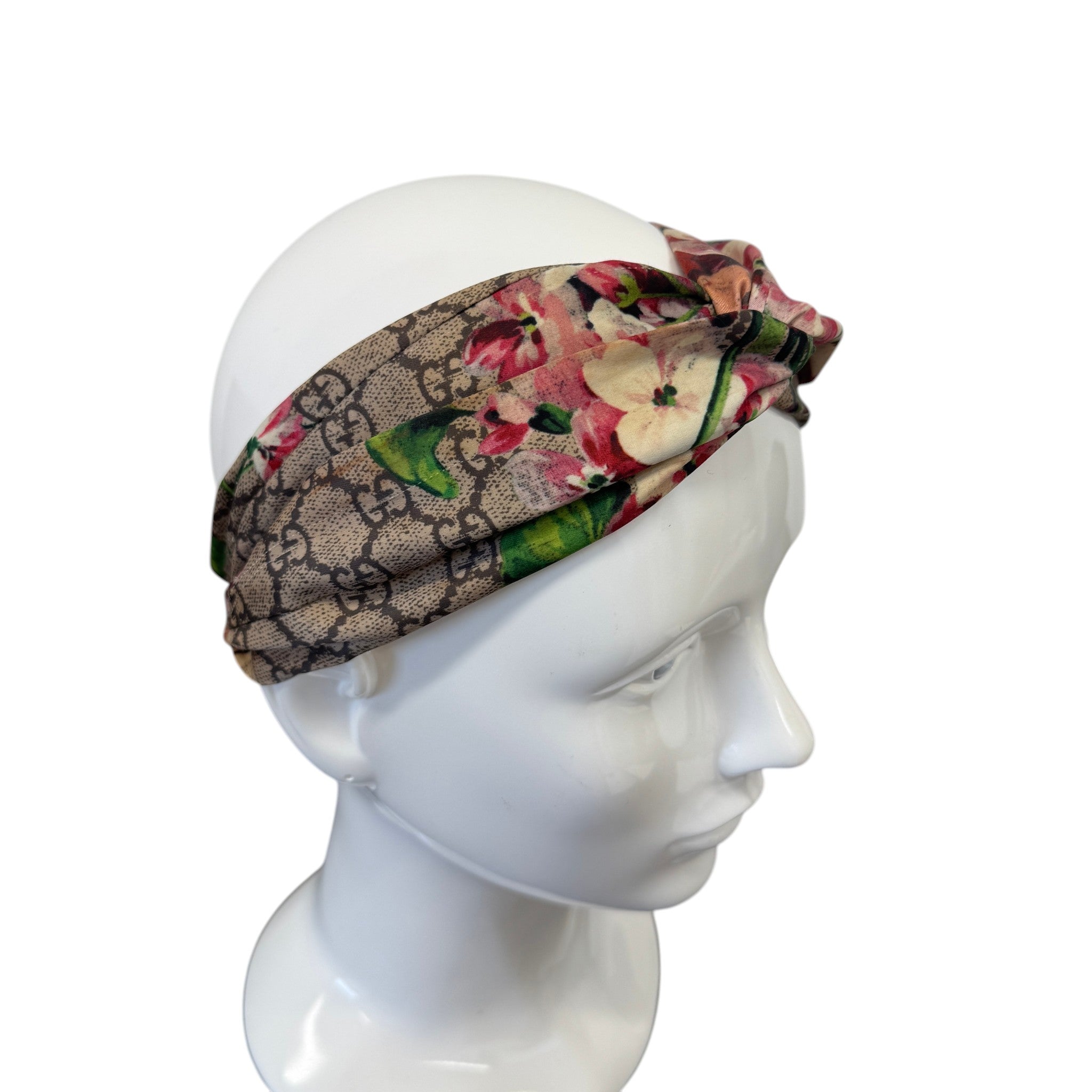 Women's Gg Bloom Head Band Beige