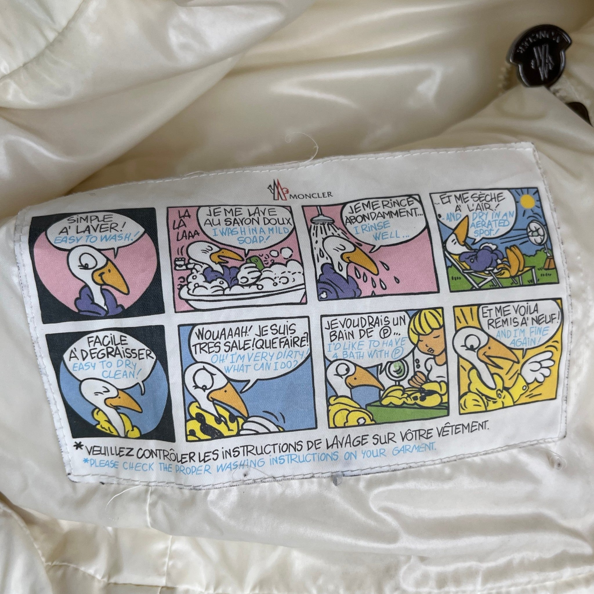 Women's Ghany Gilet Cream Size 0 / UK 4