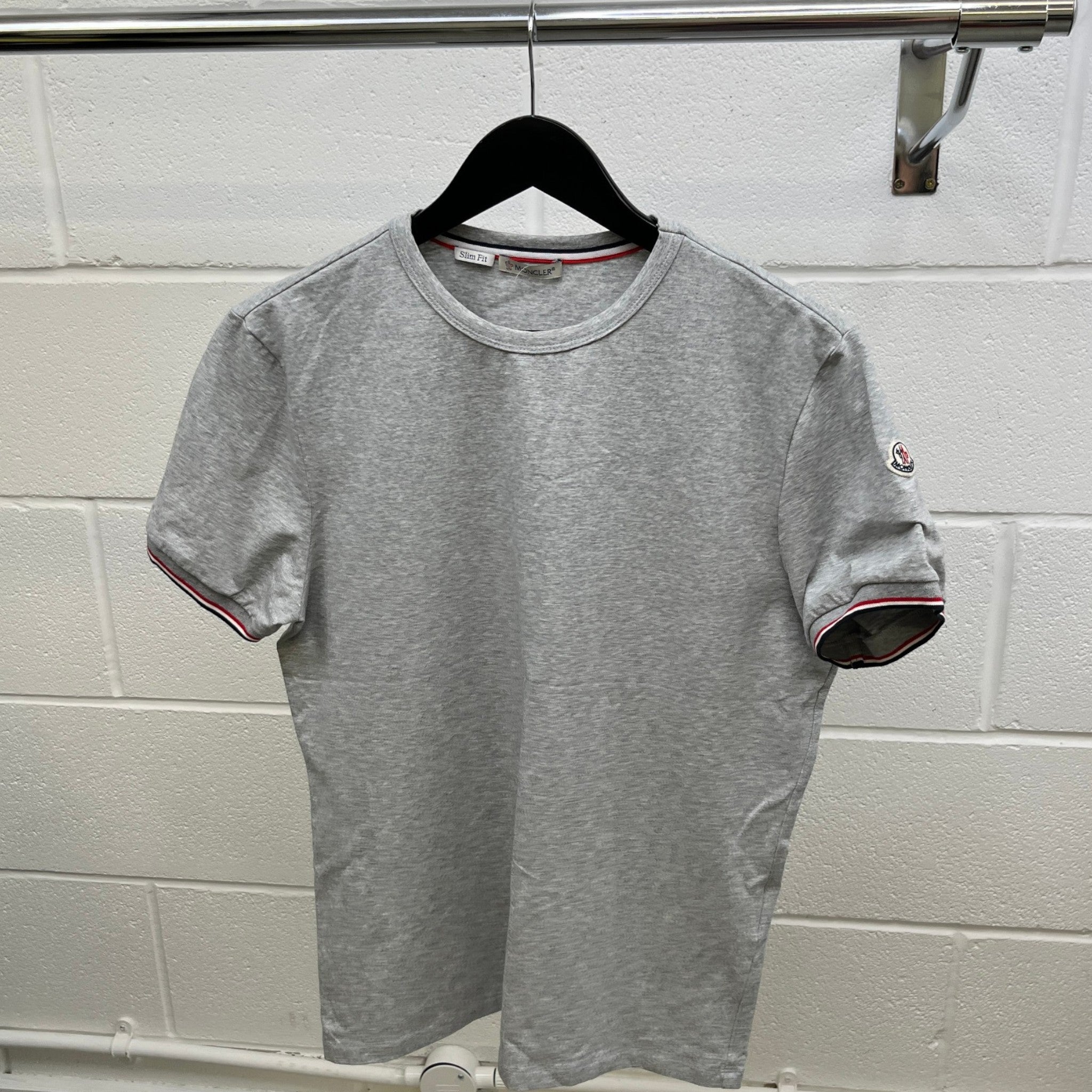 Men's Maglia T-Shirt Grey Size M