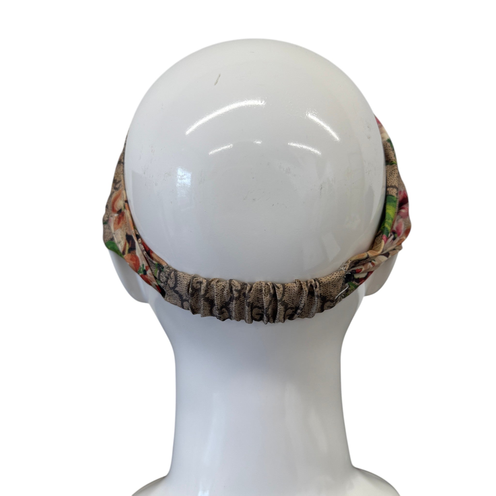 Women's Gg Bloom Head Band Beige