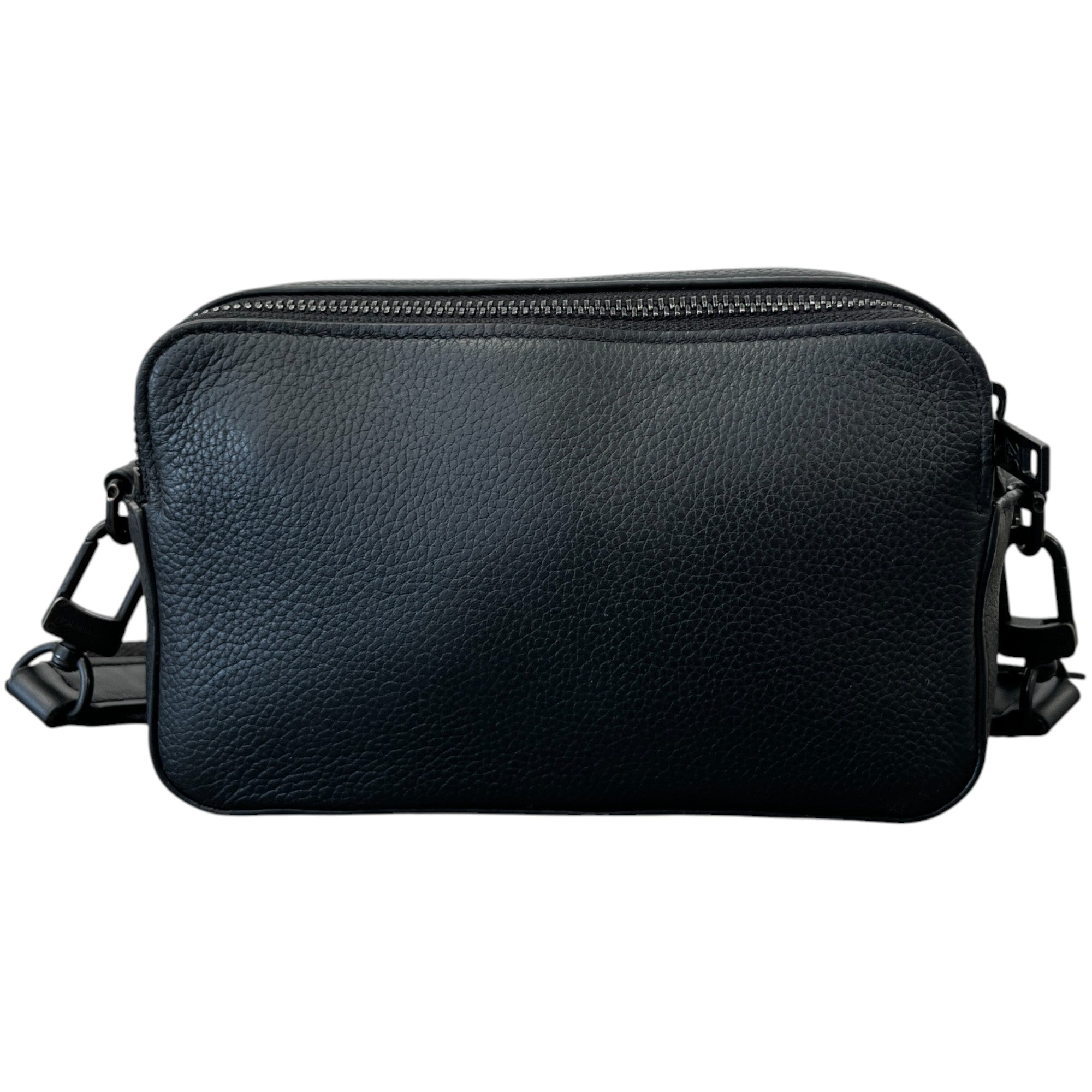Men's Alpha Wearable Wallet Belt Bag Black