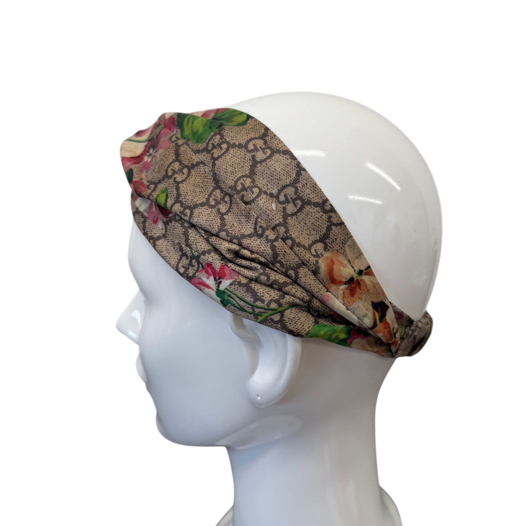 Women's Gg Bloom Head Band Beige