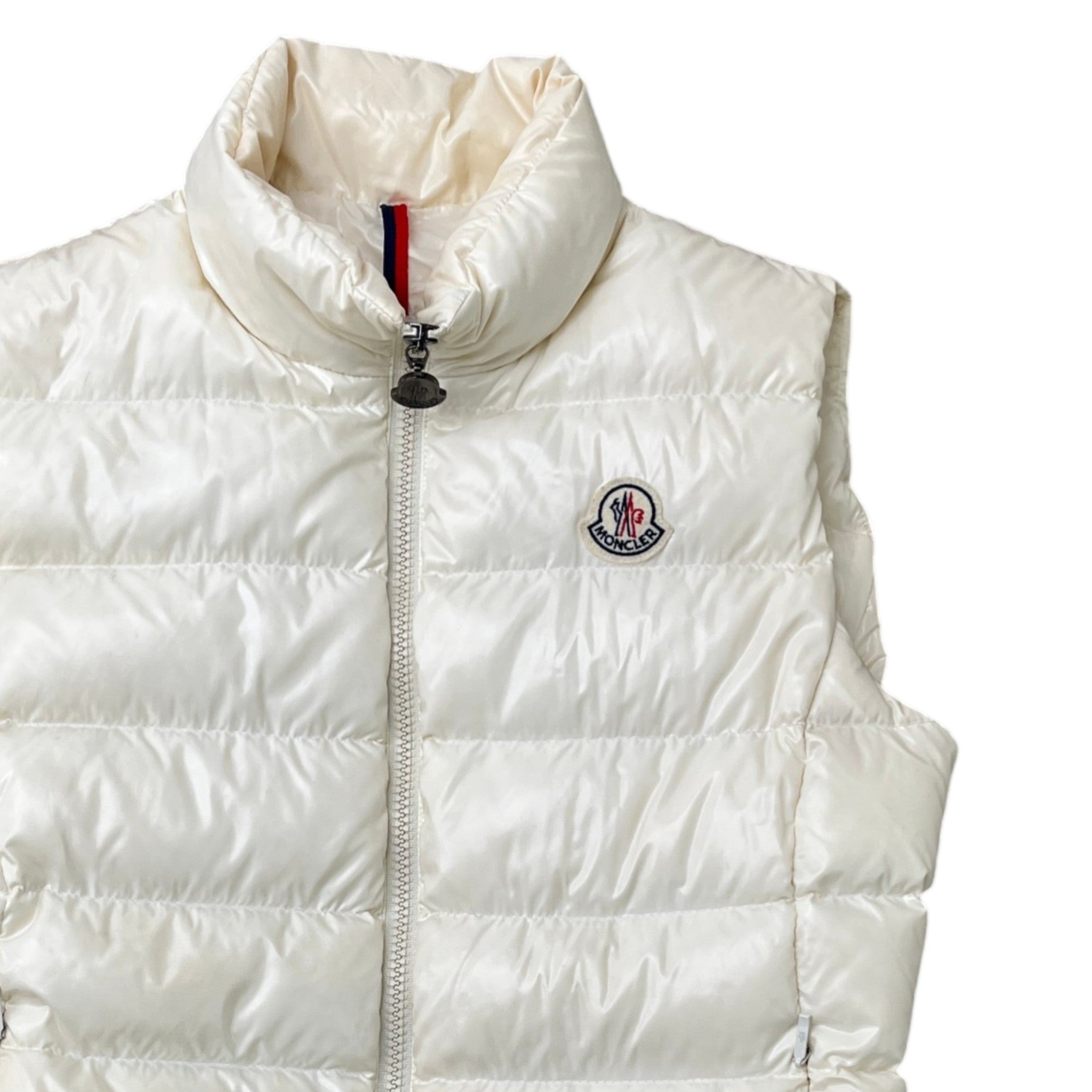 Women's Ghany Gilet Cream Size 0 / UK 4