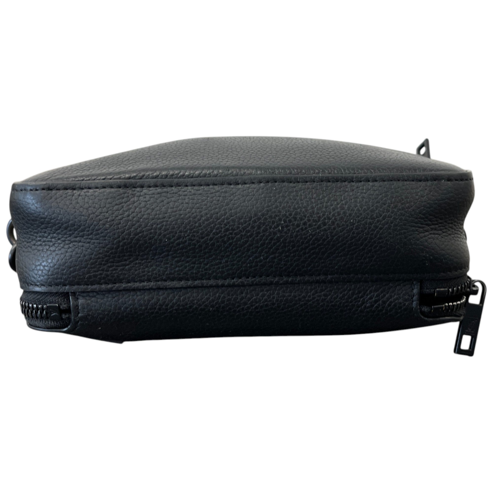 Men's Alpha Wearable Wallet Belt Bag Black