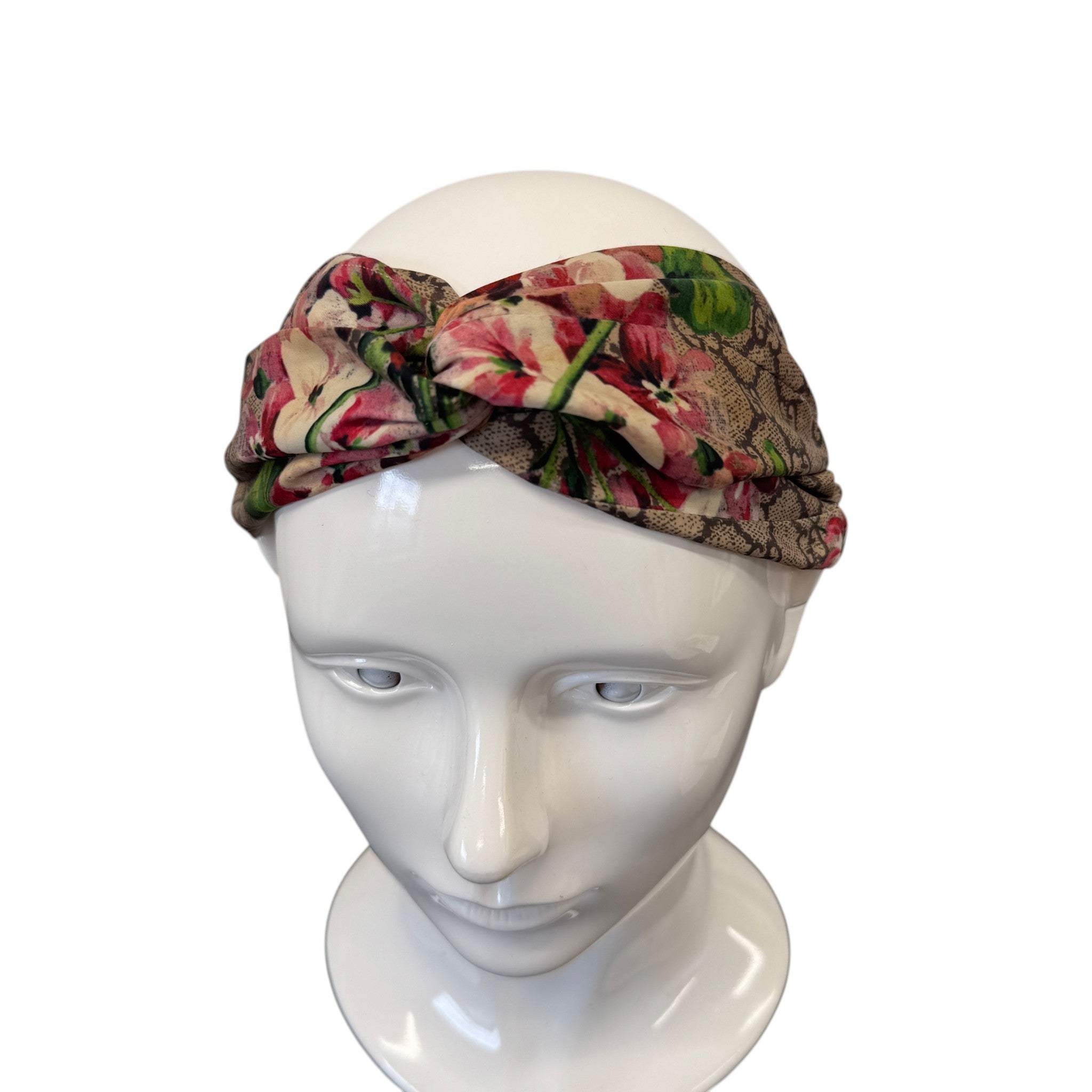 Women's Gg Bloom Head Band Beige