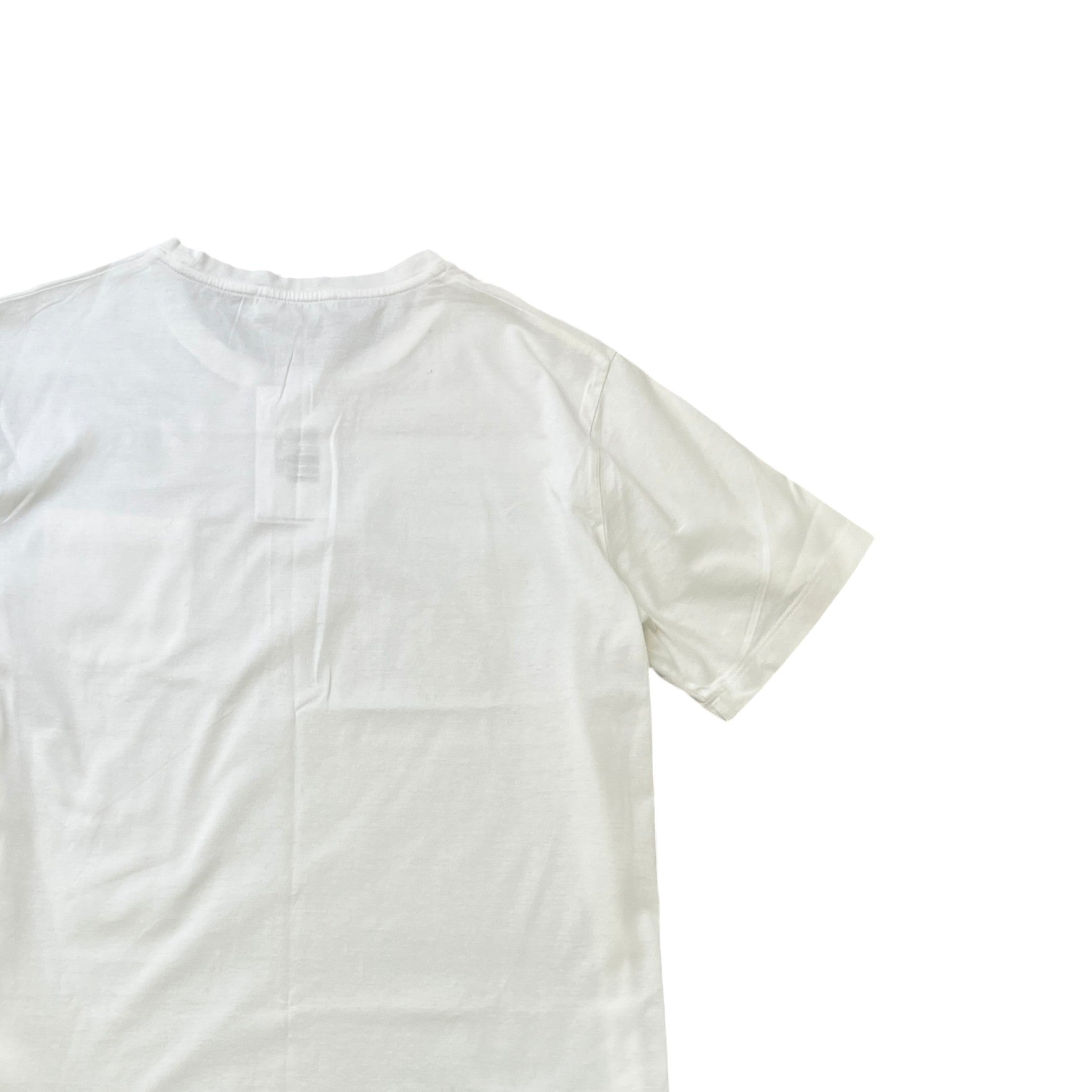 Men's Pocket Logo T-Shirt White Size M