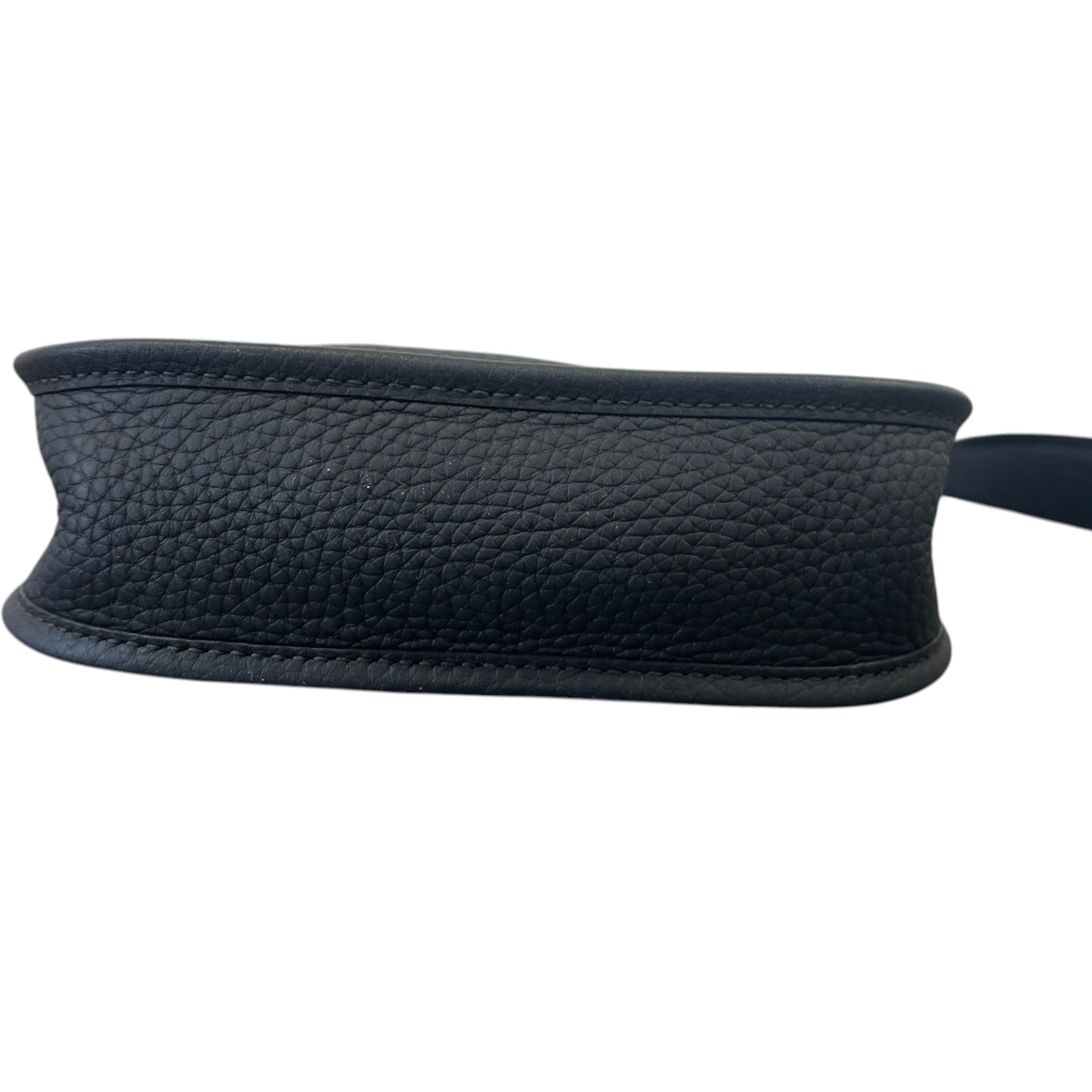 Women's Mini Evelyne 16 Clemence Leather Noir Bag Black