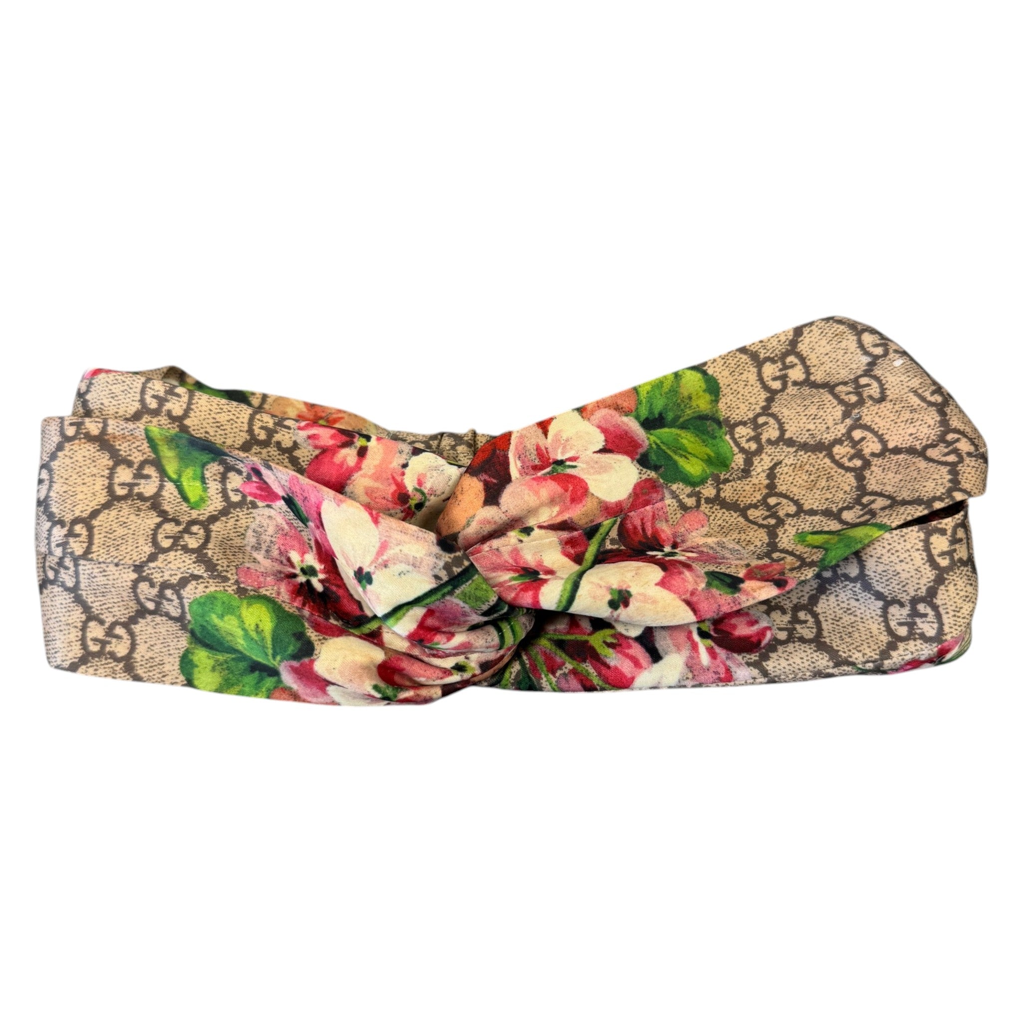 Women's Gg Bloom Head Band Beige