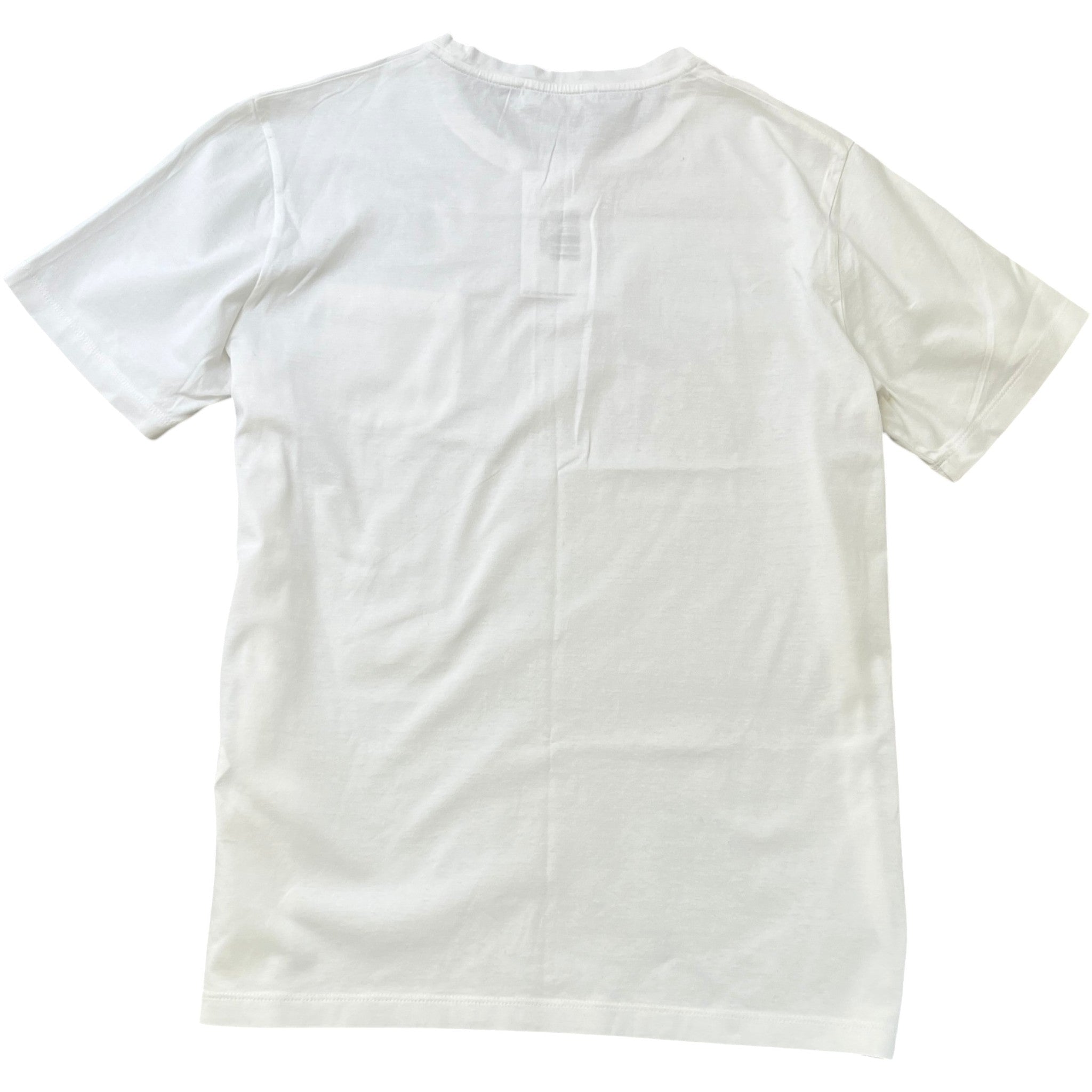 Men's Pocket Logo T-Shirt White Size M