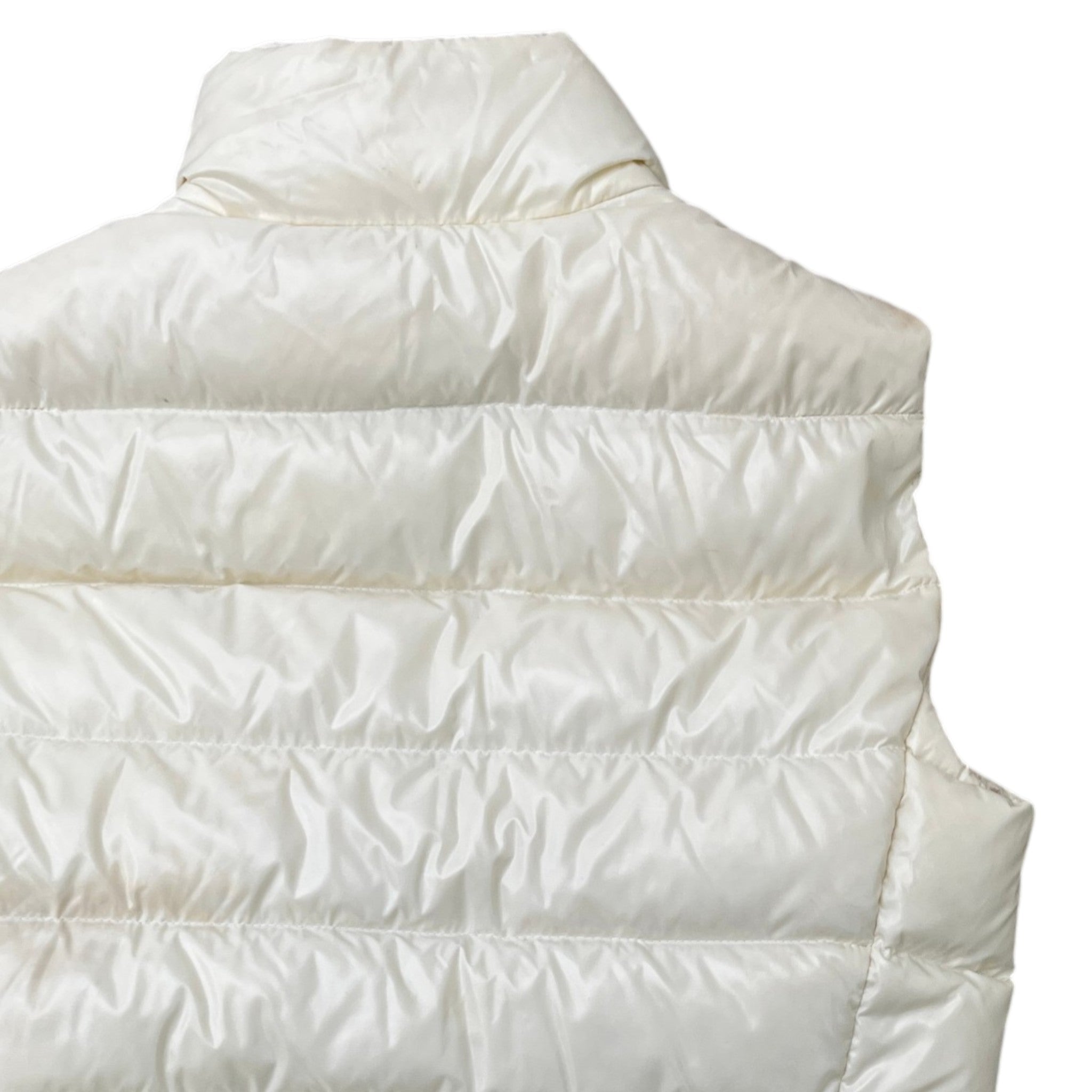 Women's Ghany Gilet Cream Size 0 / UK 4