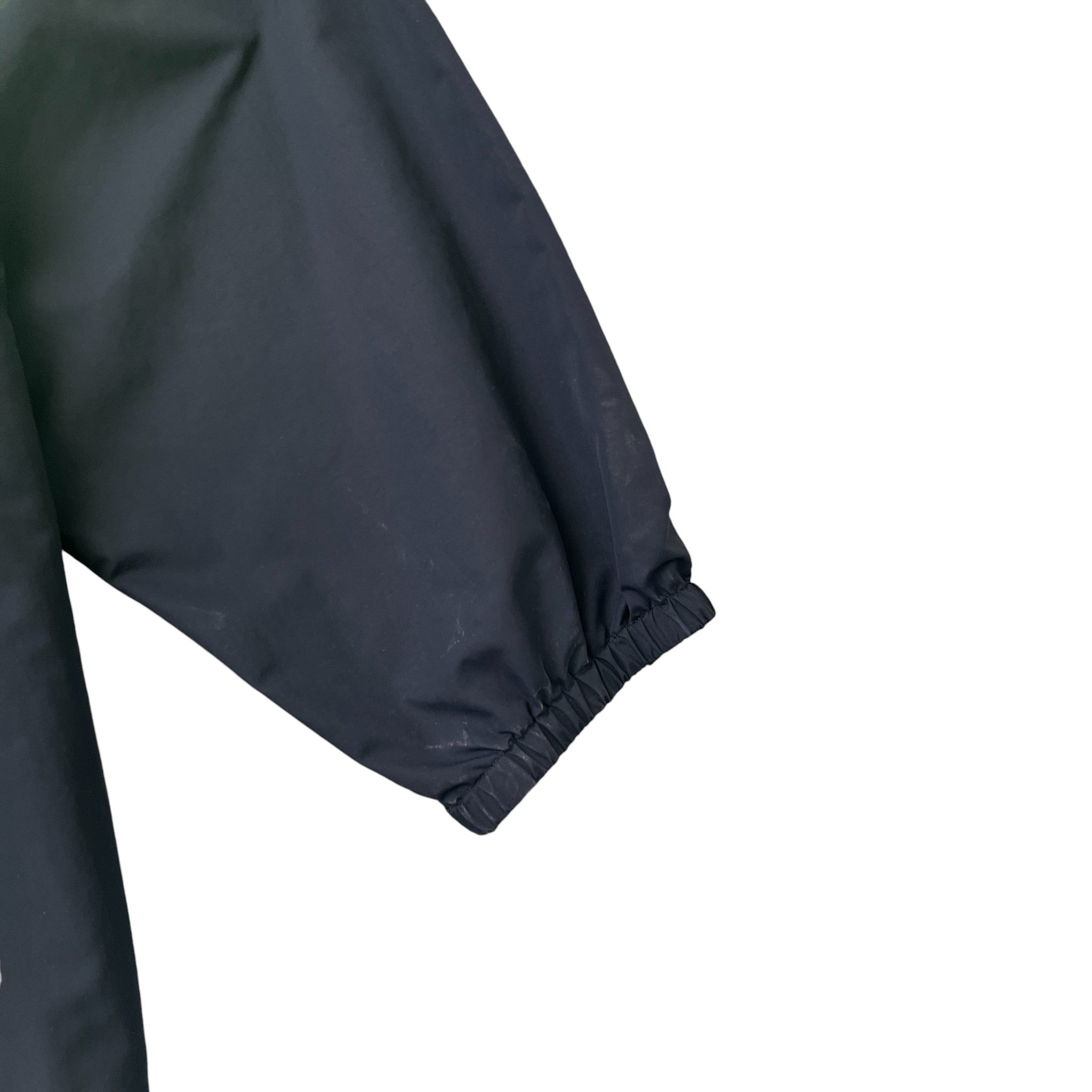 Men's Neon Logo Print Jacket Yellow Size XL