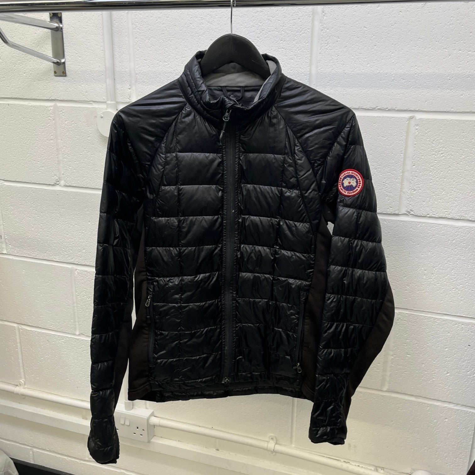 Men's Hybridge Lite Down Jacket Black Size S