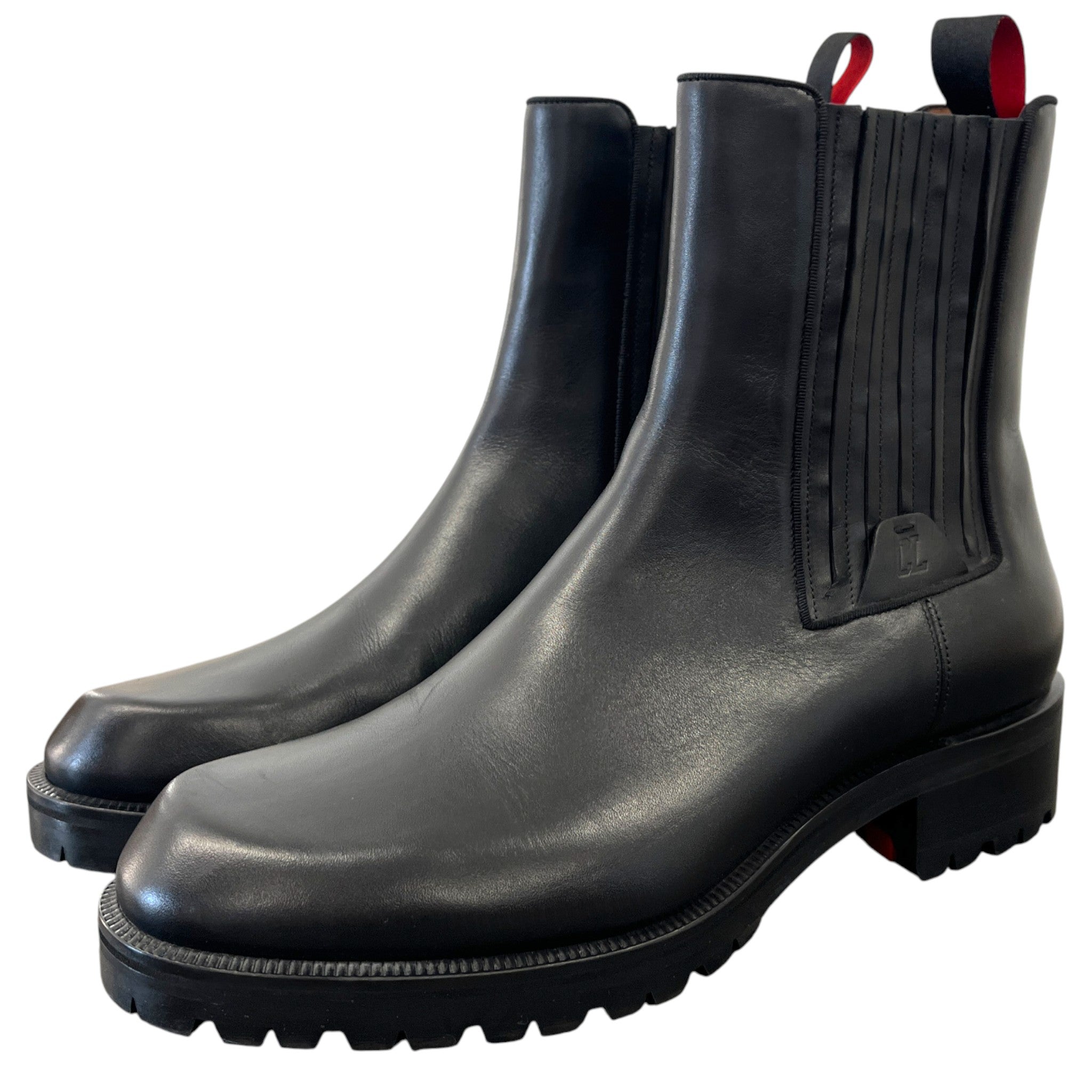 Men's Motok Boots Black Size EU 42 / UK 8