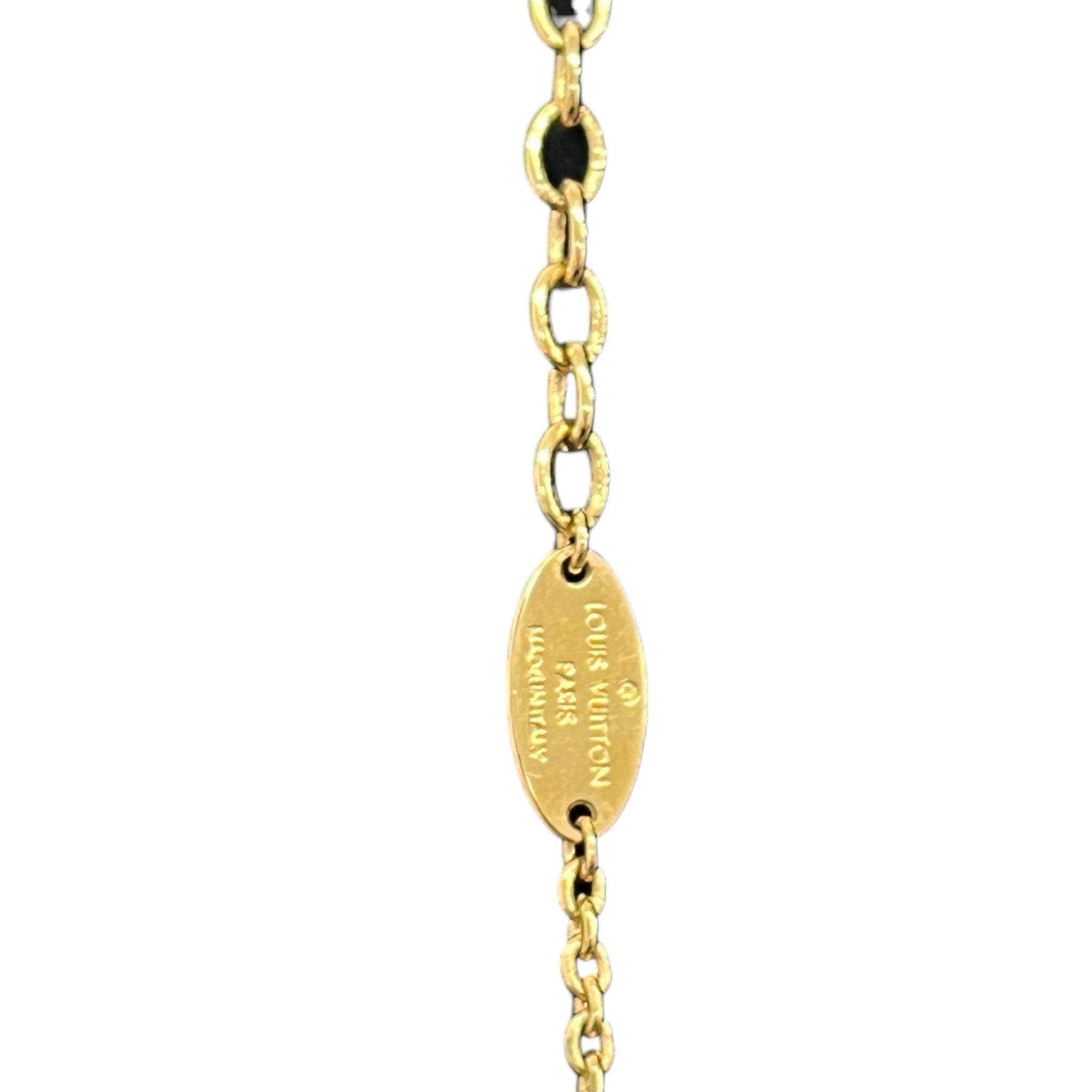 Women's Blooming Supple Necklace Gold
