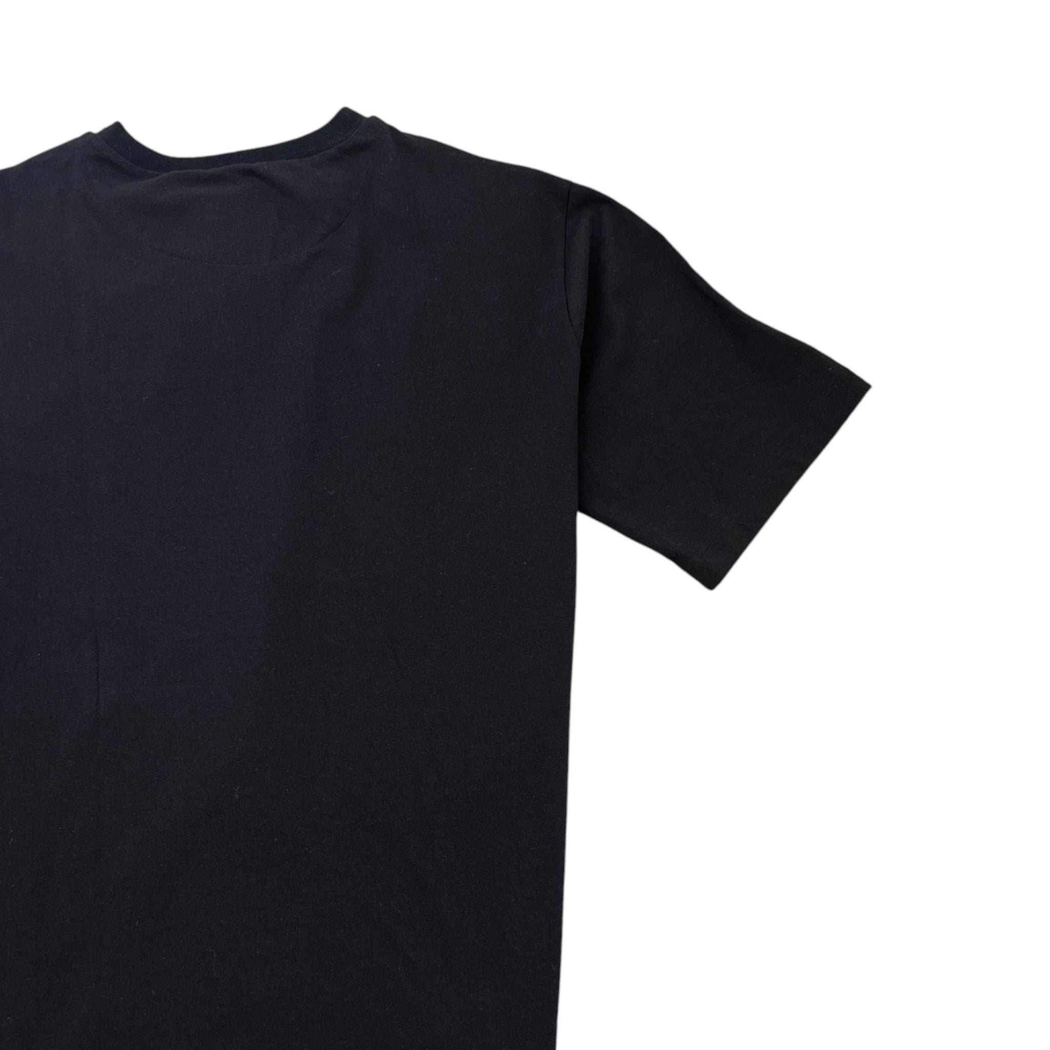 Men's Logo Print T-Shirt Black Size L