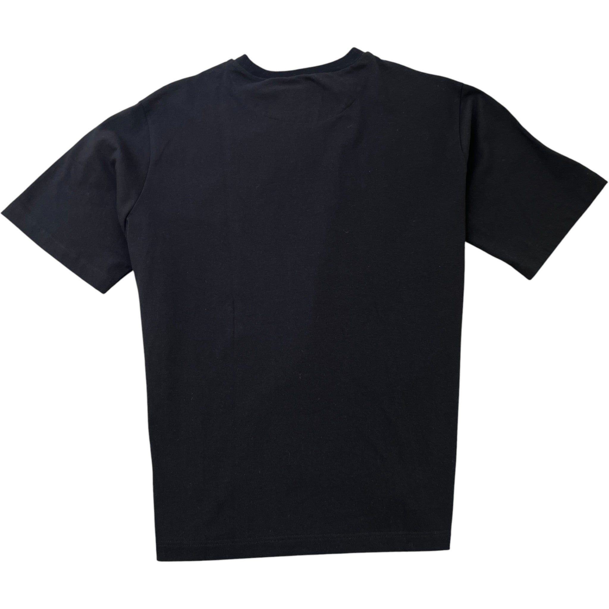 Men's Logo Print T-Shirt Black Size L