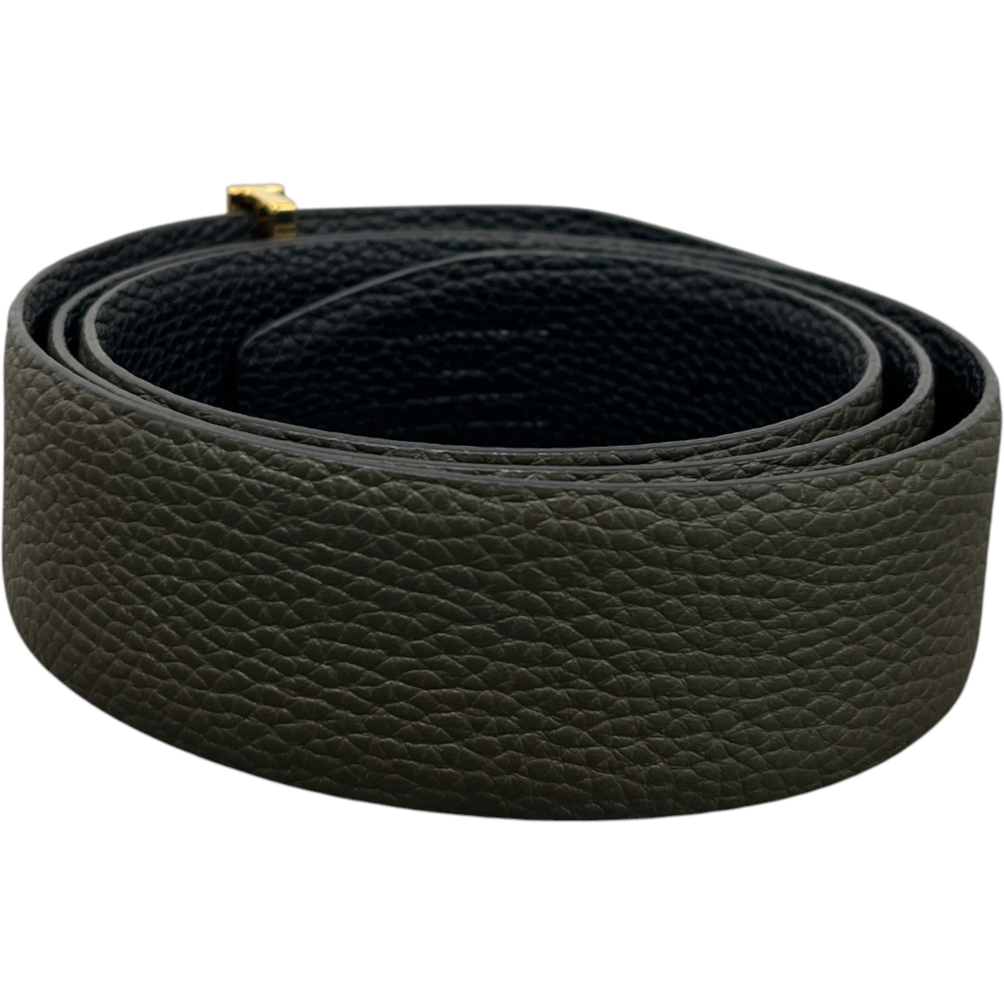 Men's Reversible T Icon Belt Black Size Waist 32"