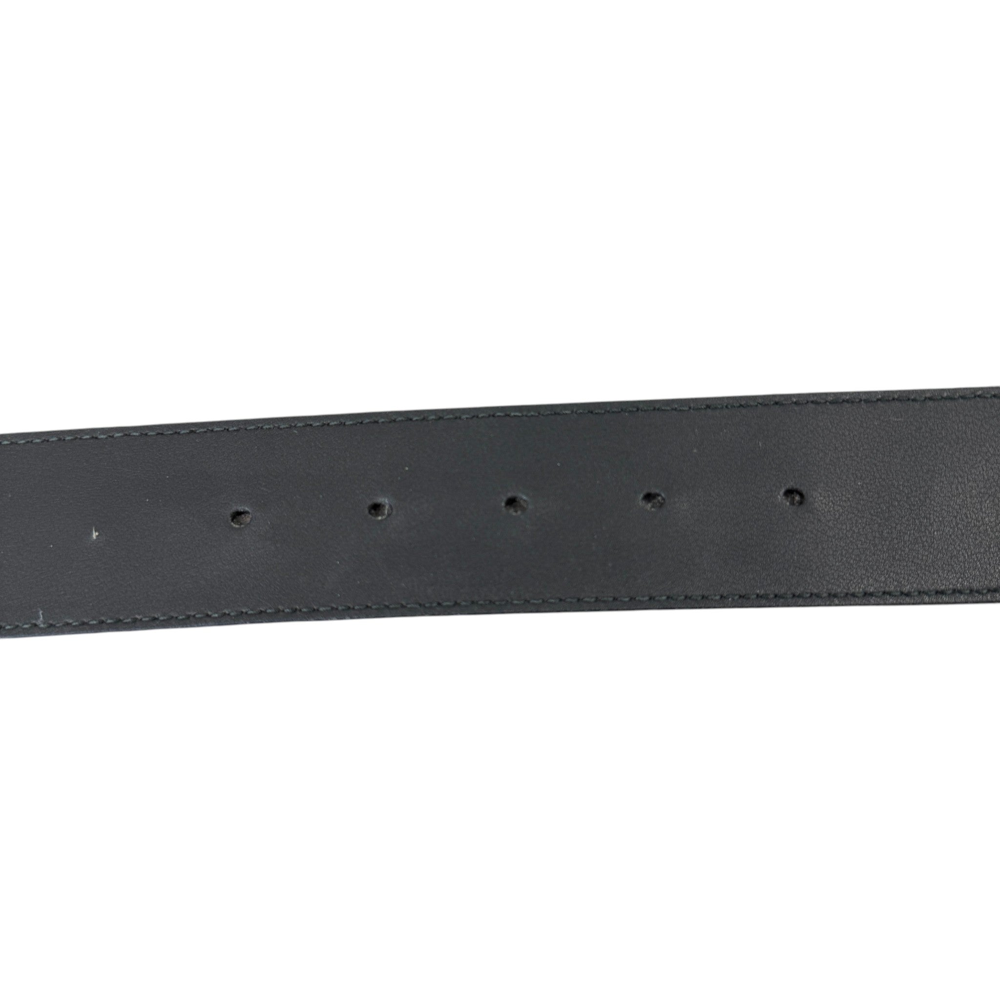 Women's Gg Marmont Belt Black Size 80CM / UK 8