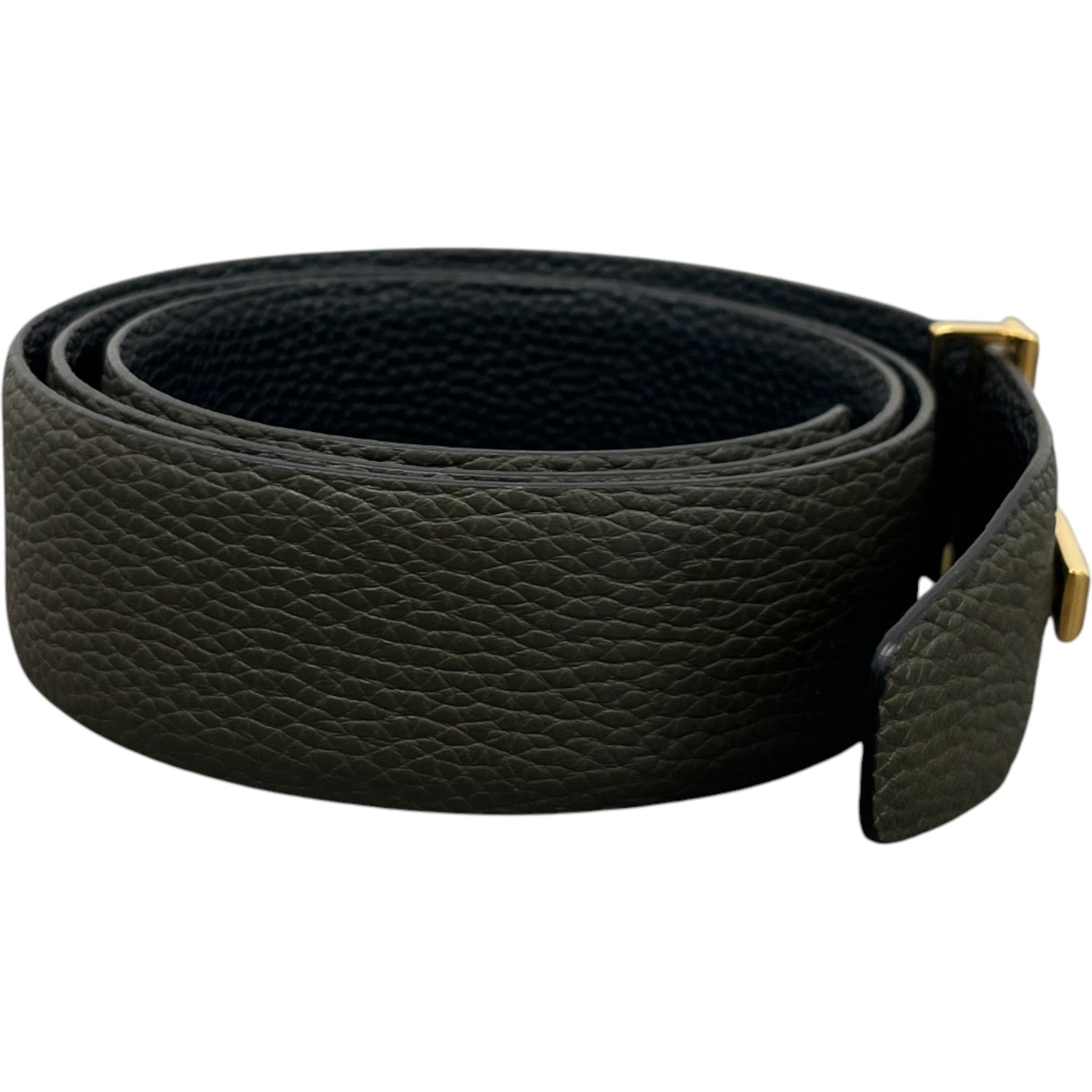 Men's Reversible T Icon Belt Black Size Waist 32"