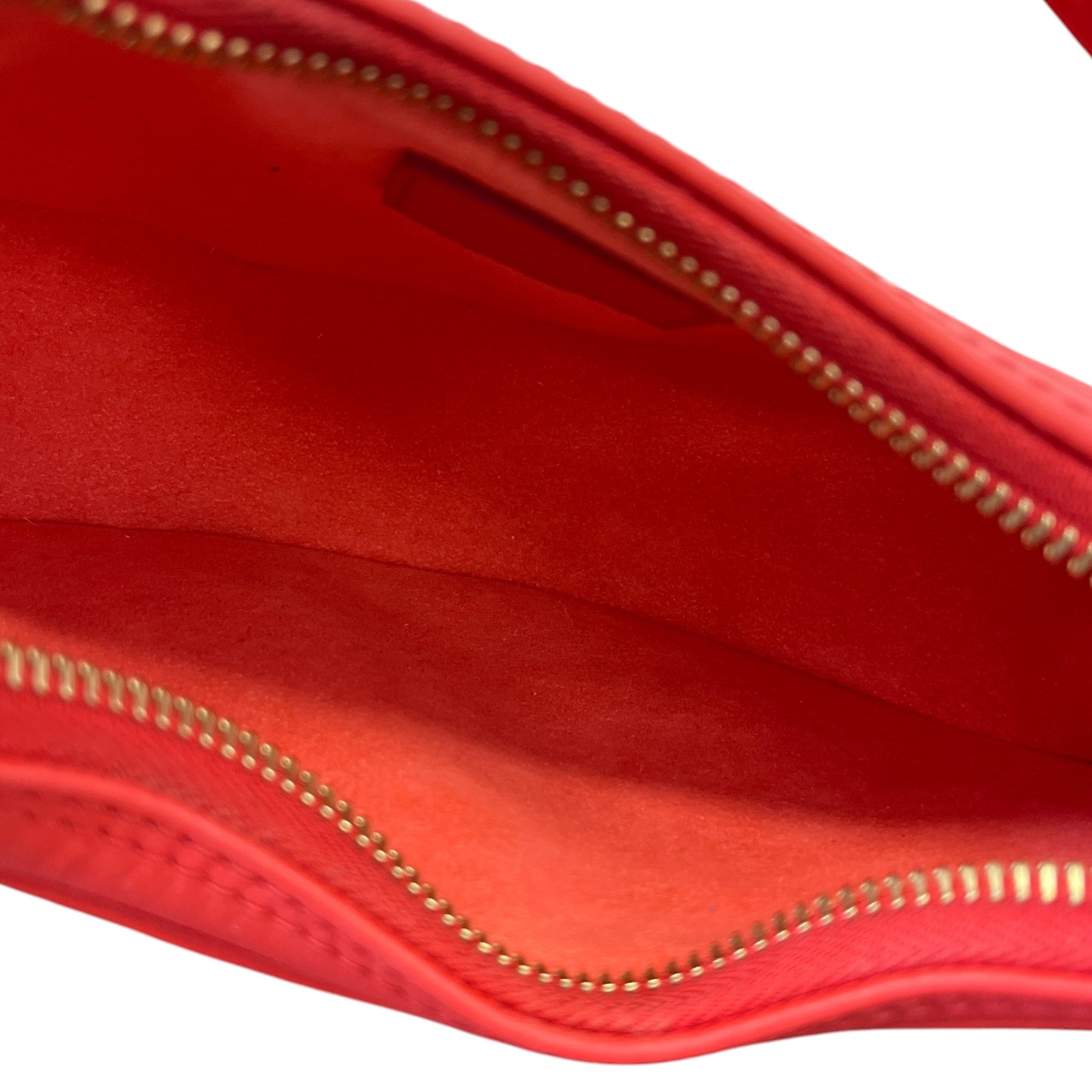 Women's Monogram Nanogram Loop Bag Red