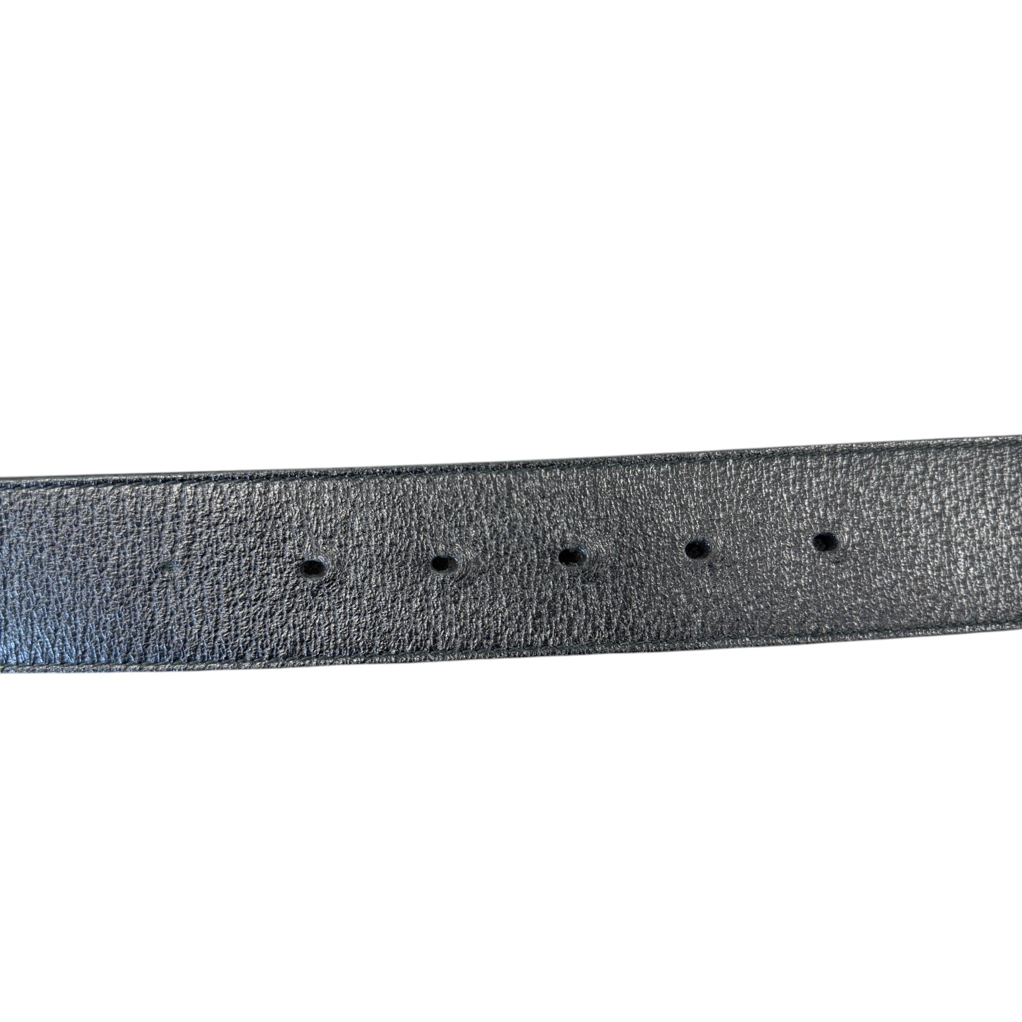 Women's Gg Marmont Belt Black Size 80CM / UK 8