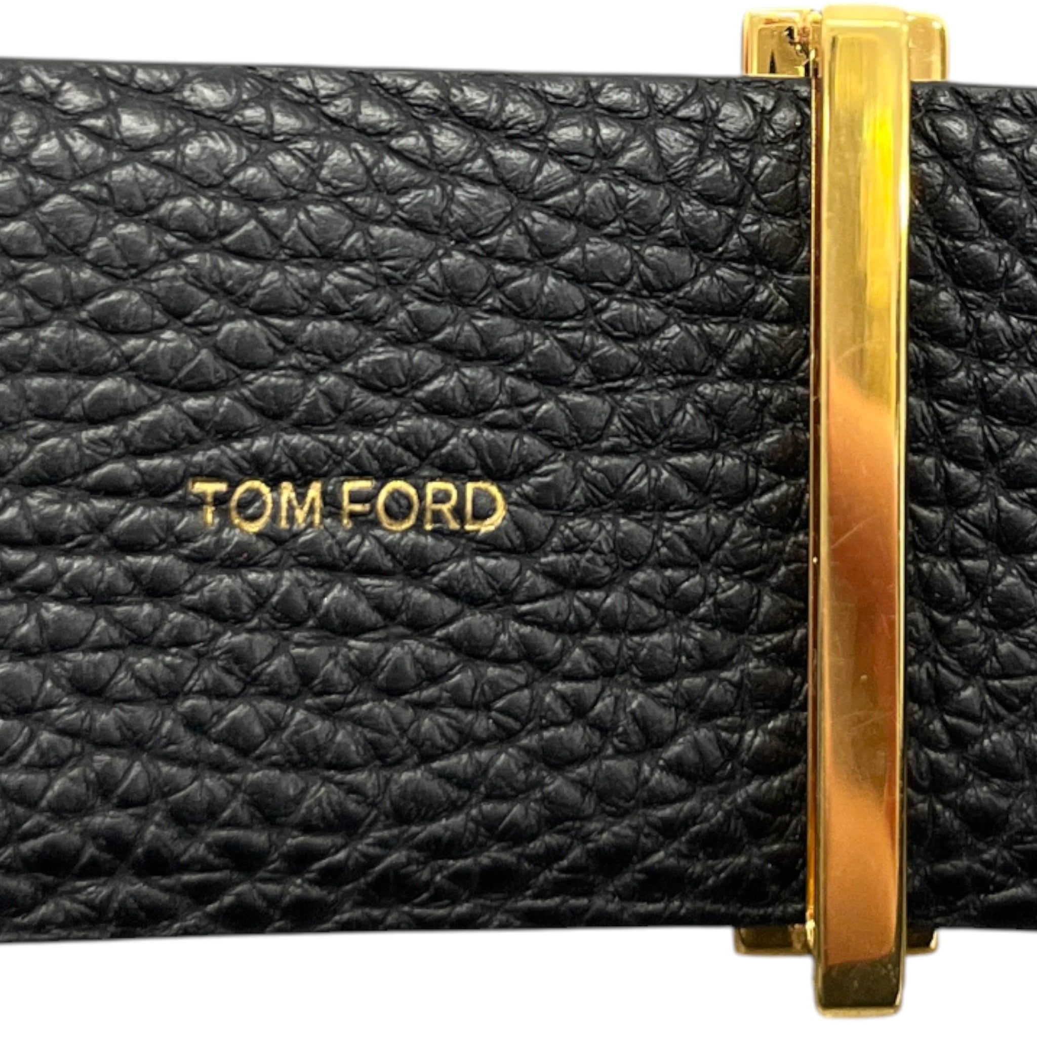 Men's Reversible T Icon Belt Black Size Waist 32"