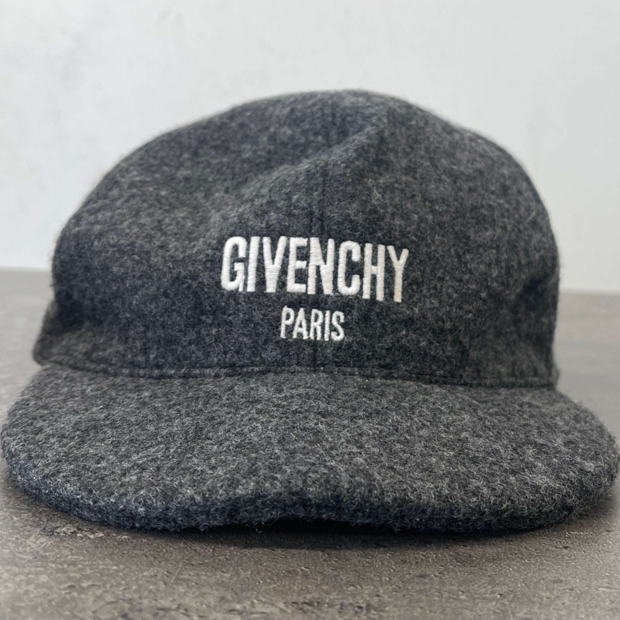 Men's Embroidered Logo Baseball Cap Hat Grey