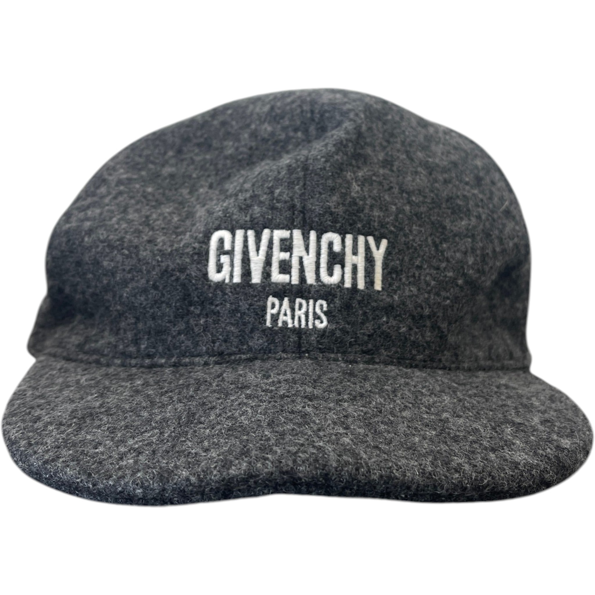 Men's Embroidered Logo Baseball Cap Hat Grey