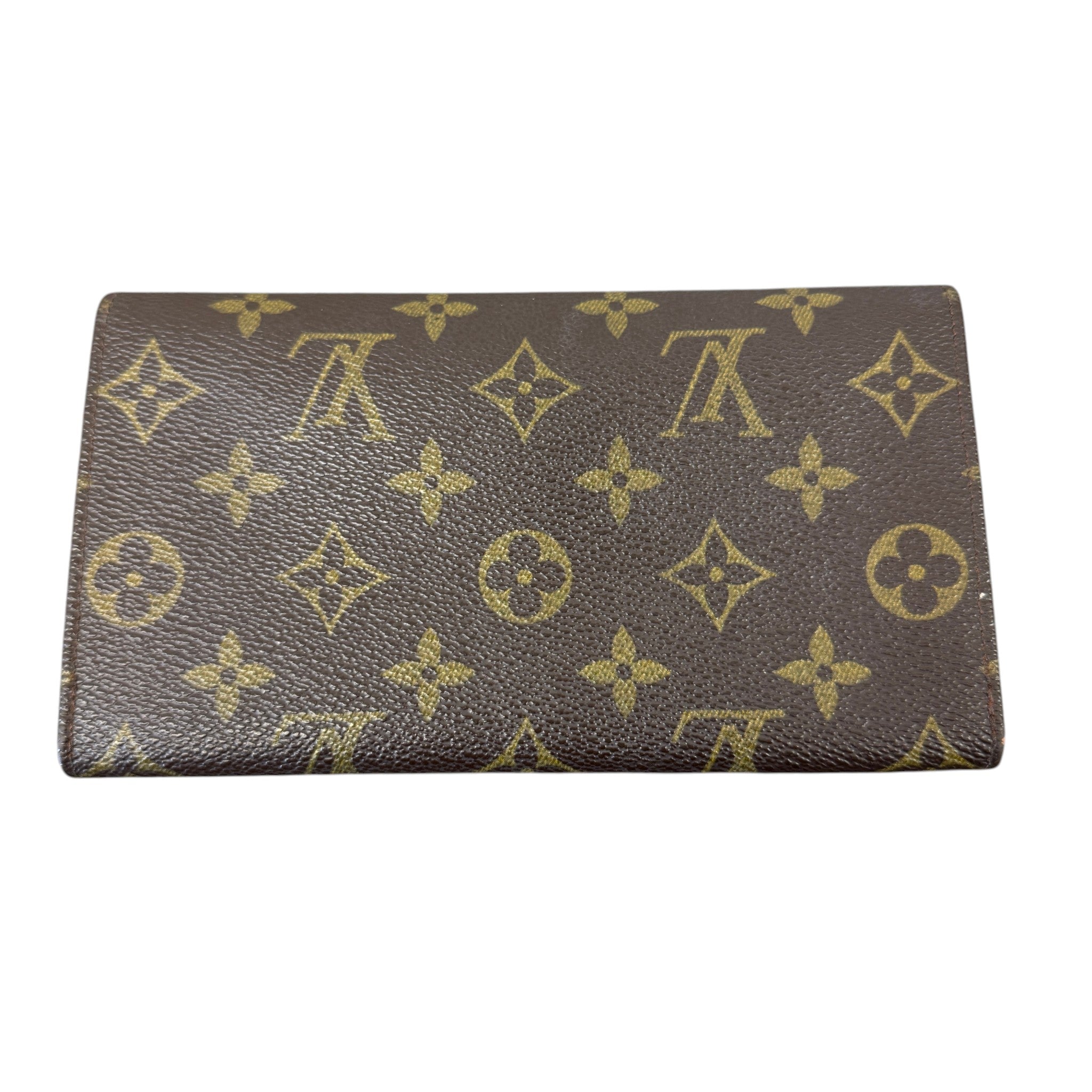 Women's Monogram Sarah Wallet Brown