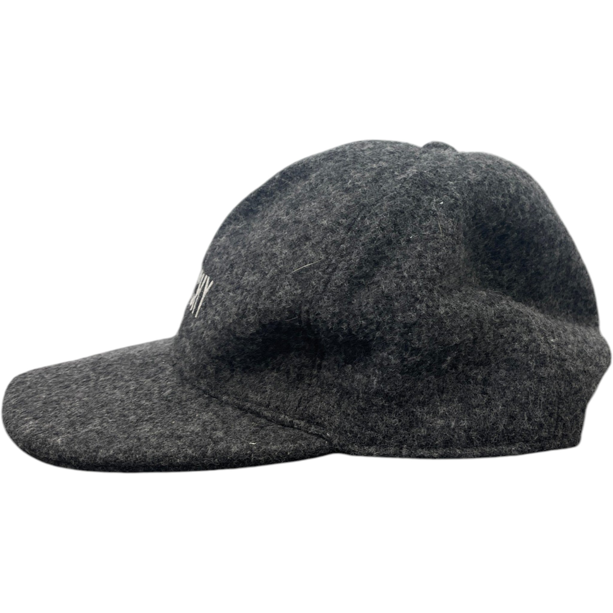 Men's Embroidered Logo Baseball Cap Hat Grey