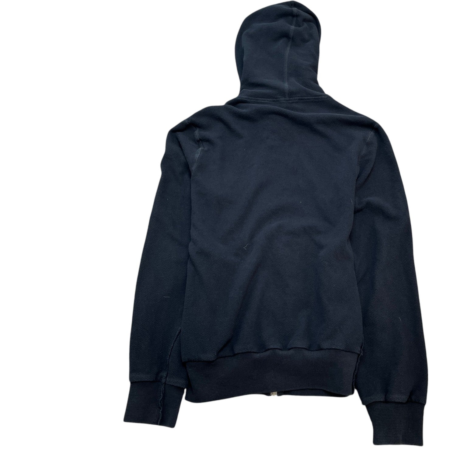 Men's Plaque Logo Hoodie Navy Size IT 46 / UK S