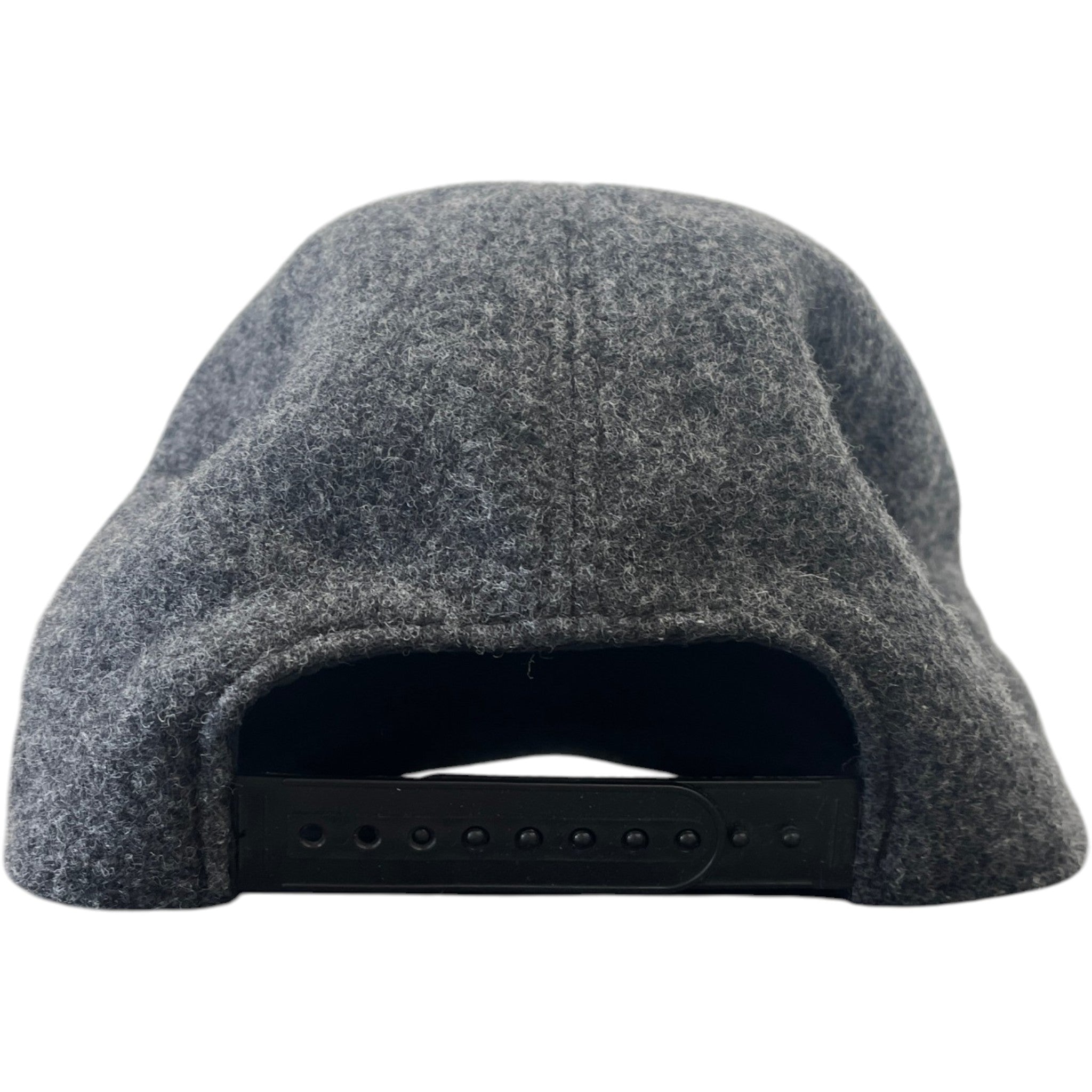 Men's Embroidered Logo Baseball Cap Hat Grey