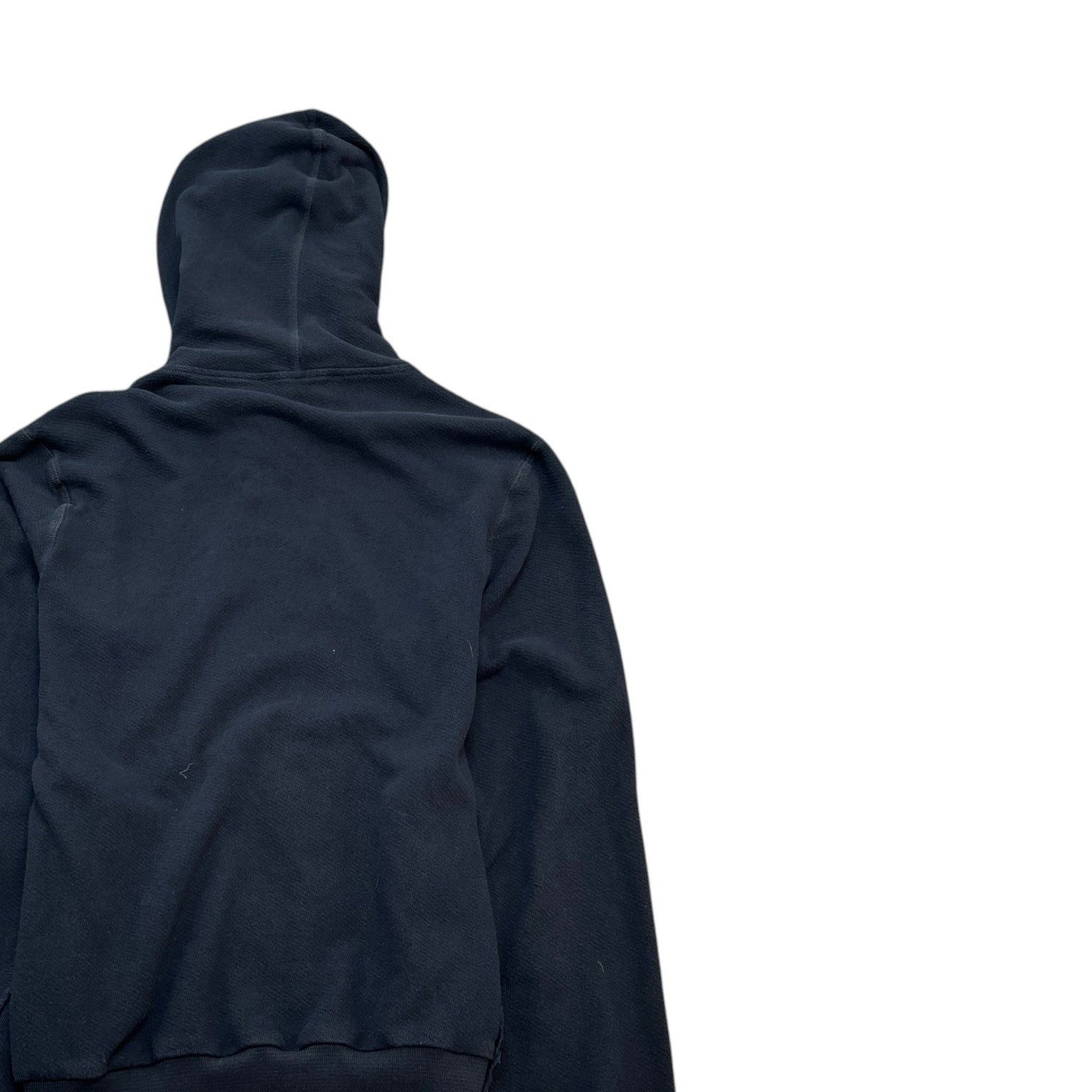 Men's Plaque Logo Hoodie Navy Size IT 46 / UK S