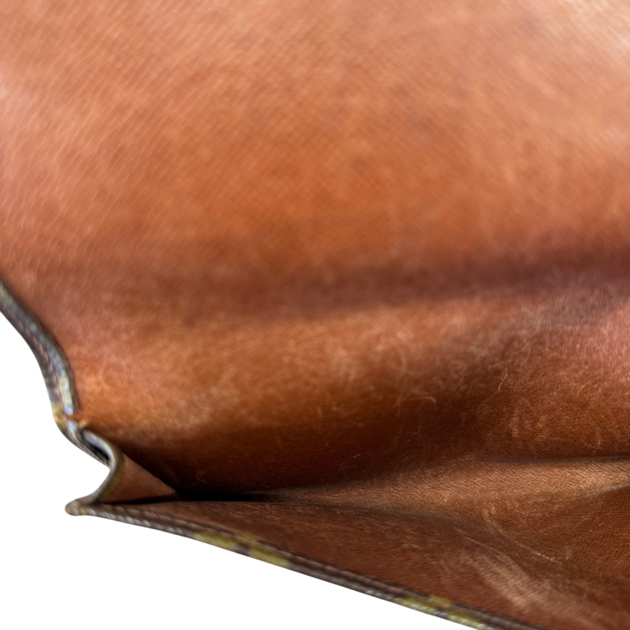 Women's Monogram Sarah Wallet Brown