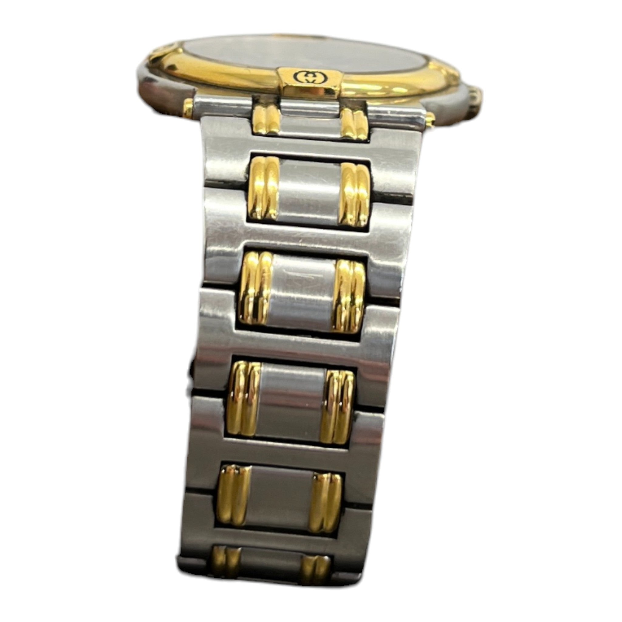 Women's 9000M Two Tone Watch Grey